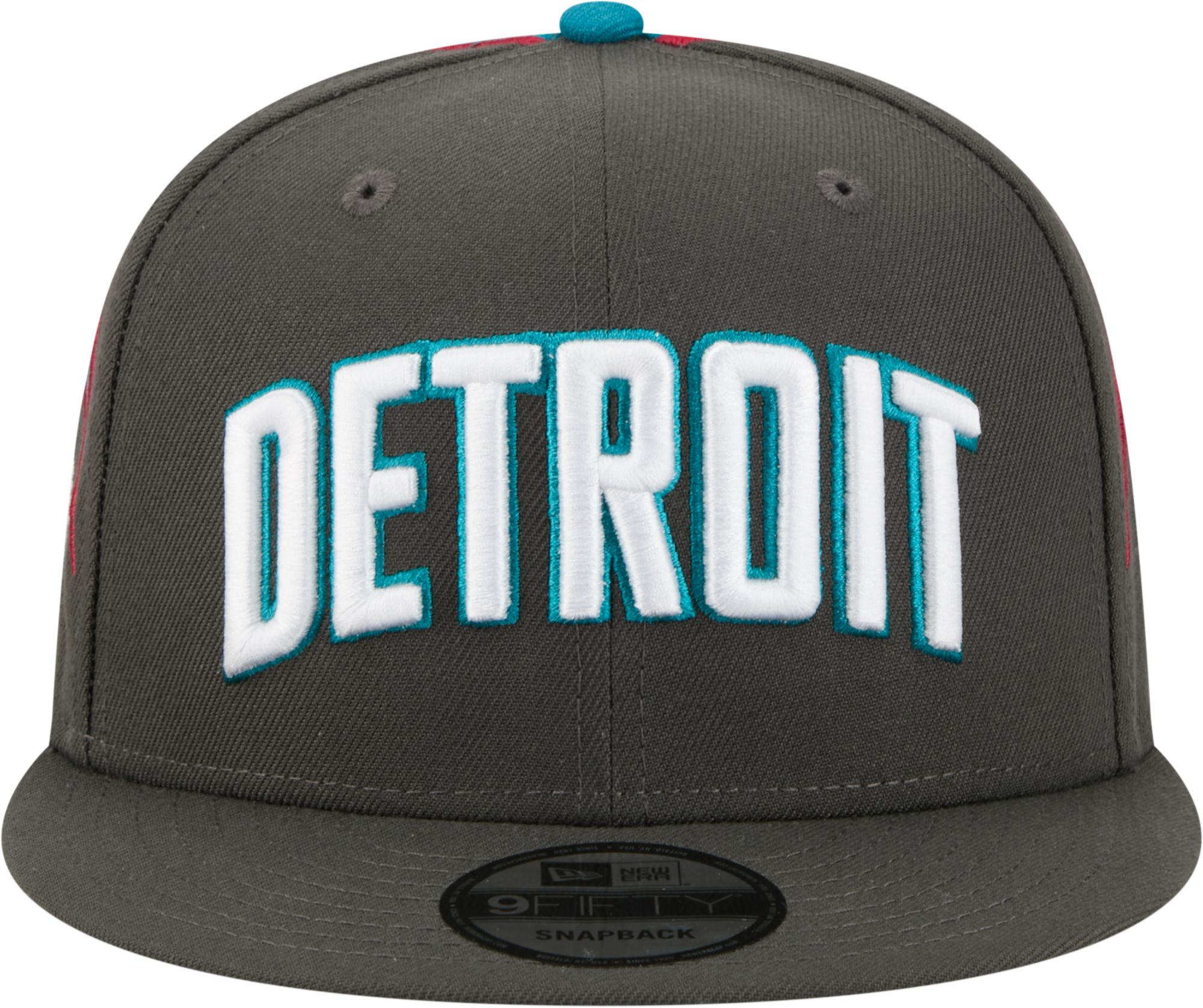 New Era Adult 2025-26 City Edition Detroit Pistons 9Fifty Logo Hat product image