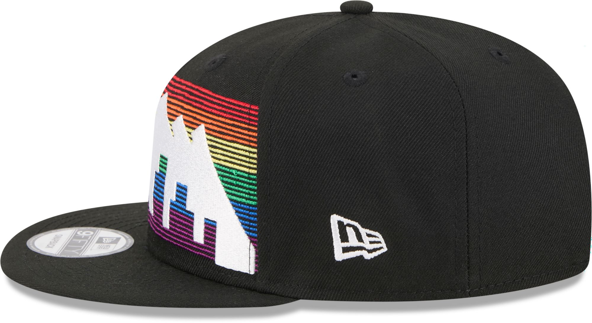 New Era Adult 2025-26 City Edition Denver Nuggets 9Fifty Logo Hat product image