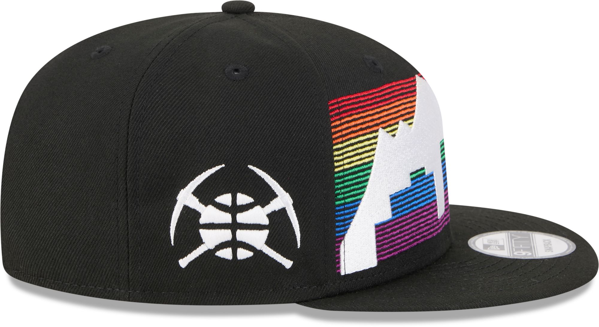 New Era Adult 2025-26 City Edition Denver Nuggets 9Fifty Logo Hat product image