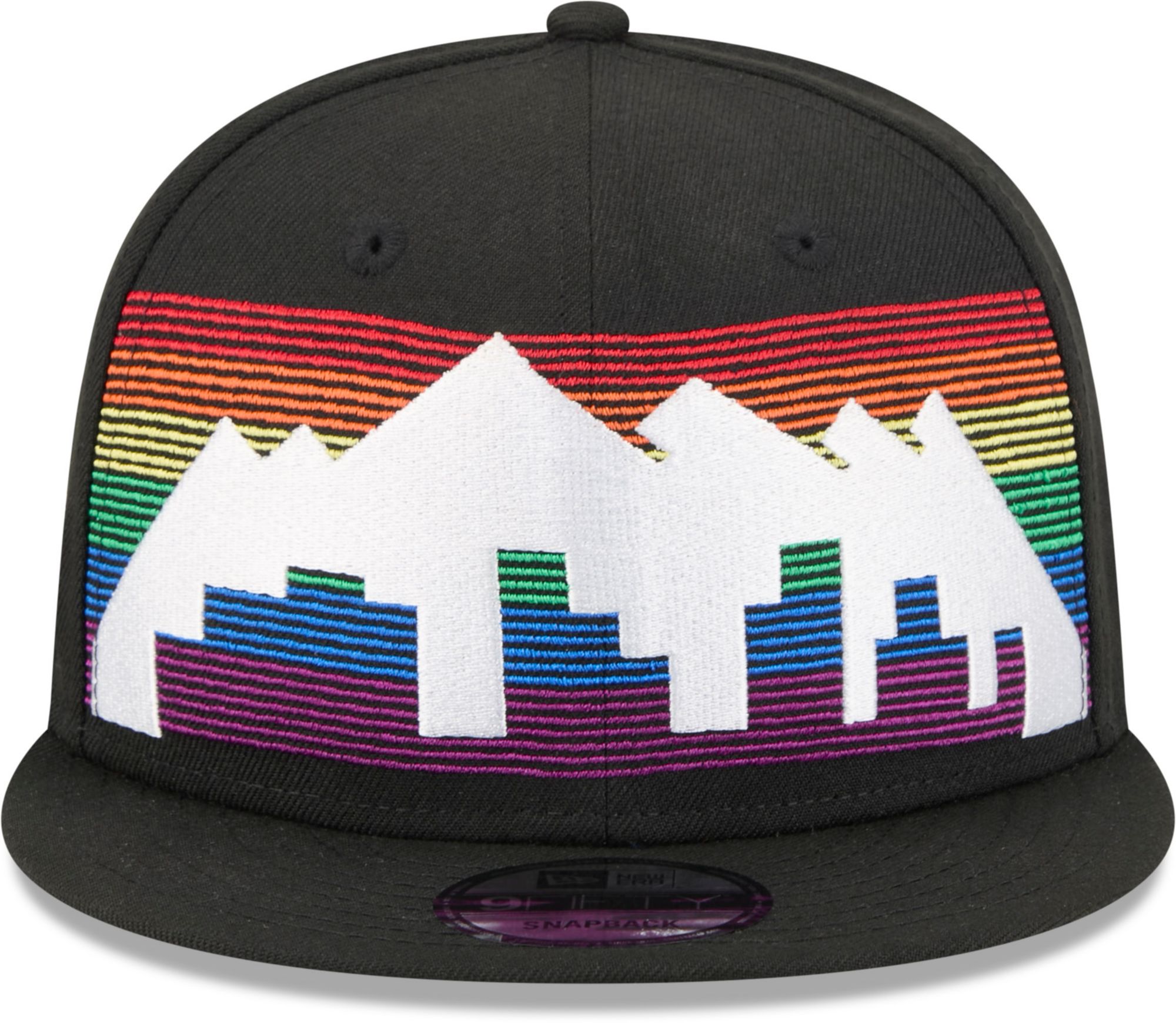 New Era Adult 2025-26 City Edition Denver Nuggets 9Fifty Logo Hat product image