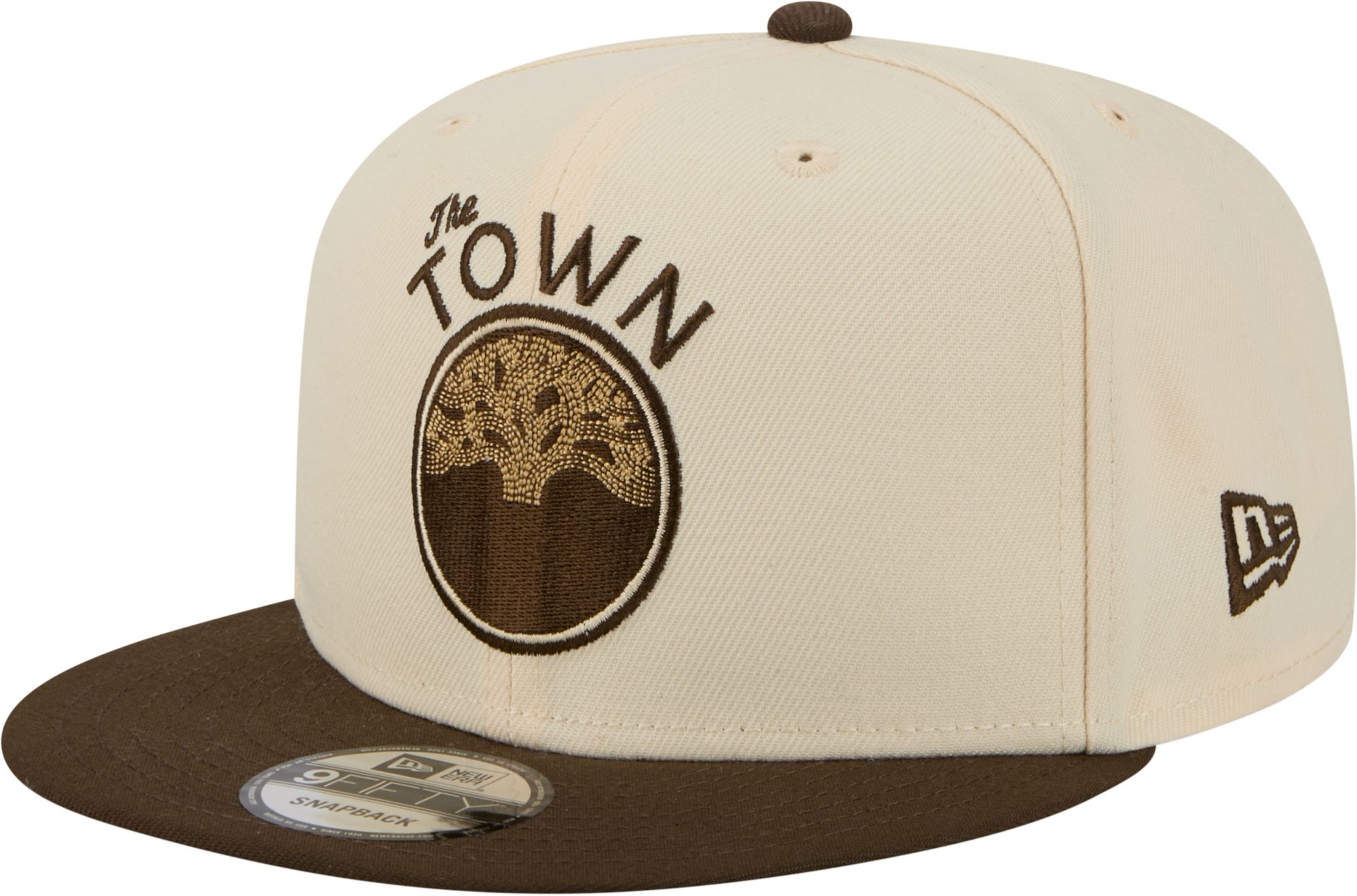 New Era Adult 2025-26 City Edition Golden State Warriors 9Fifty Logo Hat product image