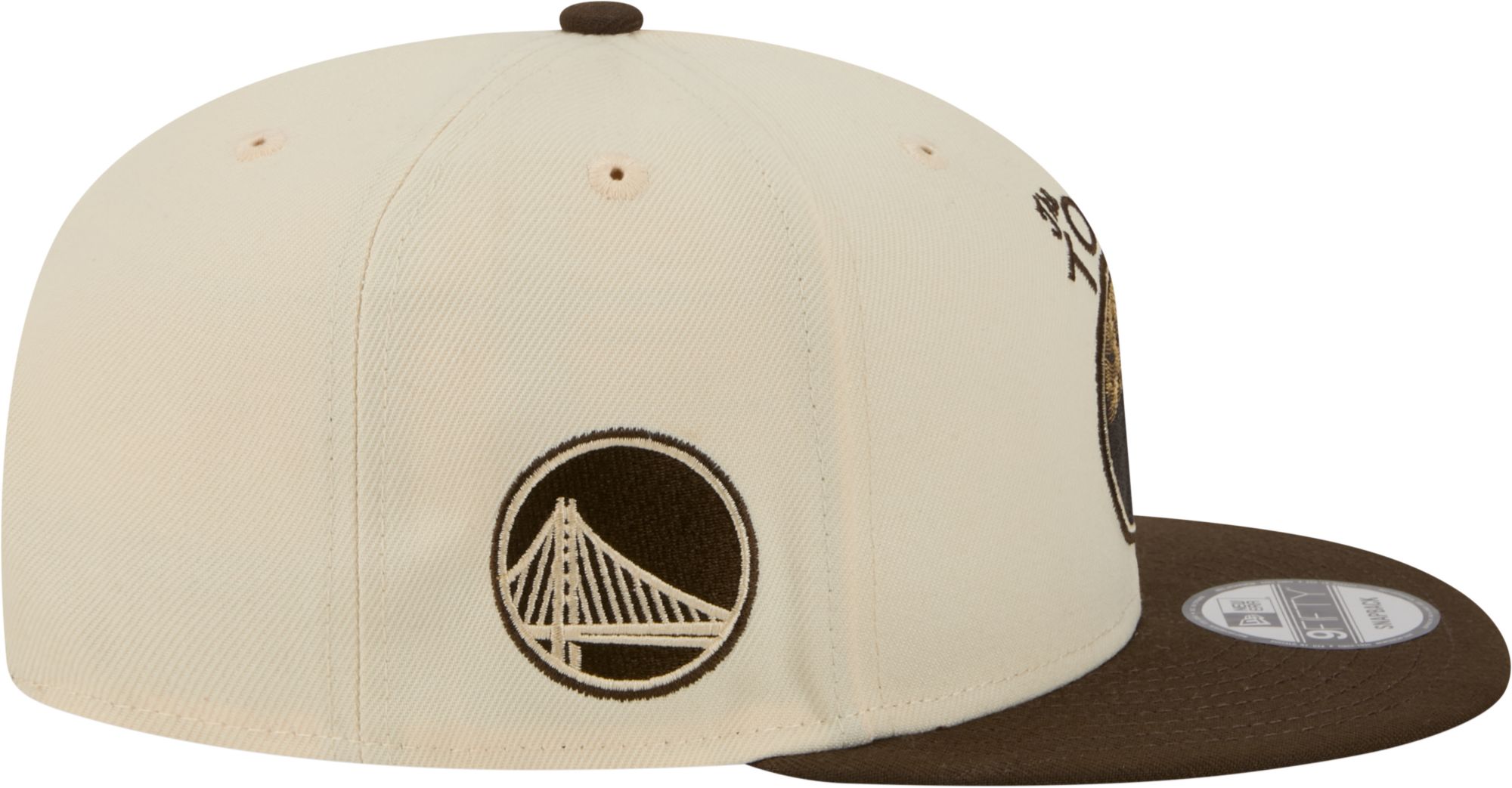 New Era Adult 2025-26 City Edition Golden State Warriors 9Fifty Logo Hat product image