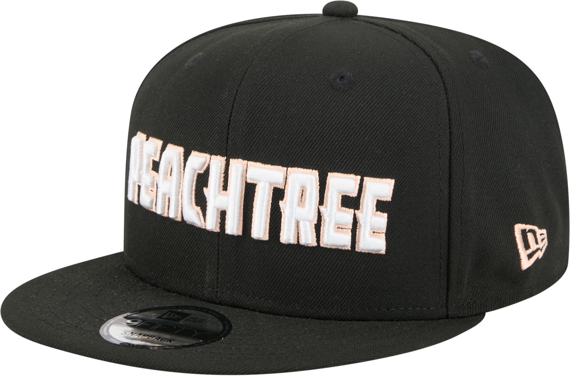 New Era Adult 2025-26 City Edition Atlanta Hawks 9Fifty Logo Hat product image