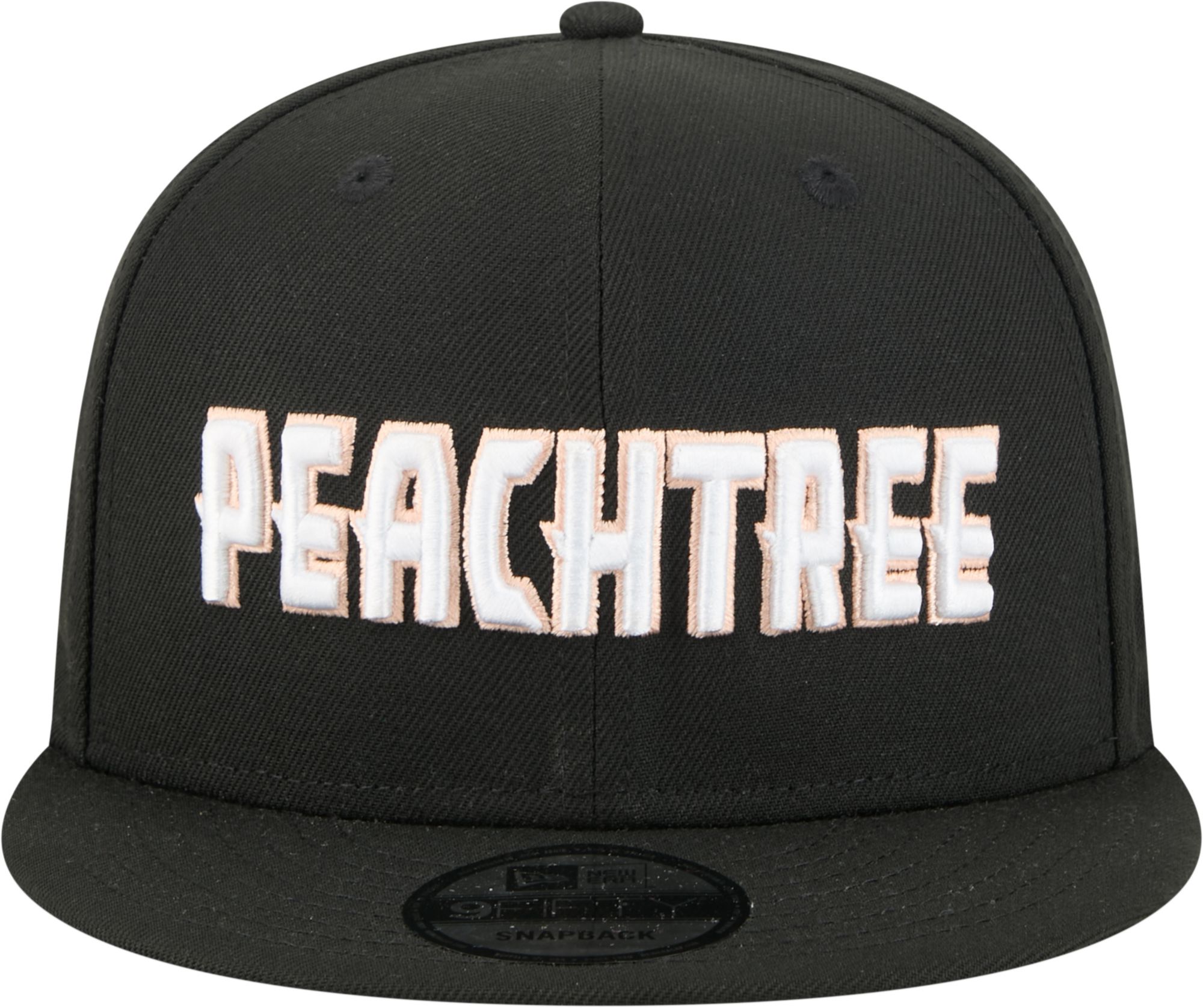 New Era Adult 2025-26 City Edition Atlanta Hawks 9Fifty Logo Hat product image