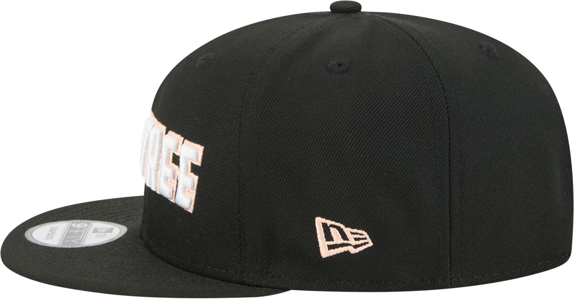 New Era Adult 2025-26 City Edition Atlanta Hawks 9Fifty Logo Hat product image