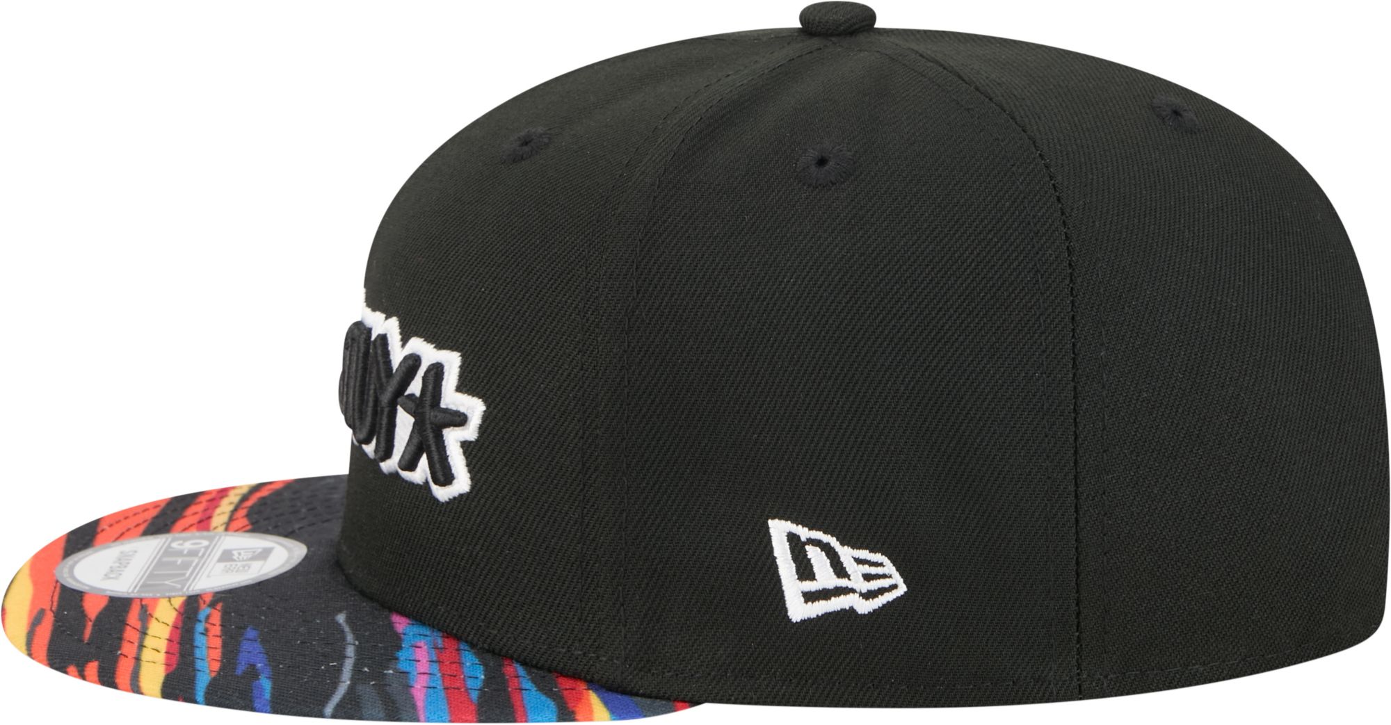 New Era Adult 2025-26 City Edition Brooklyn Nets 9Fifty Logo Hat product image