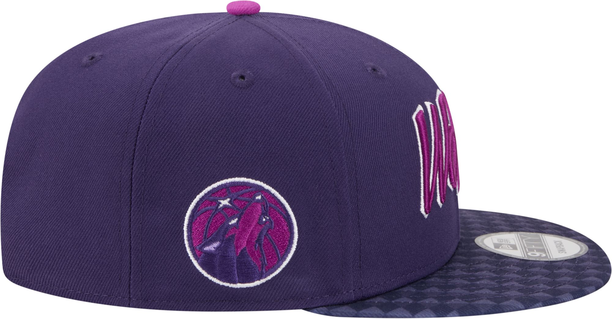 New Era Adult 2025-26 City Edition Minnesota Timberwolves 9Fifty Logo Hat product image