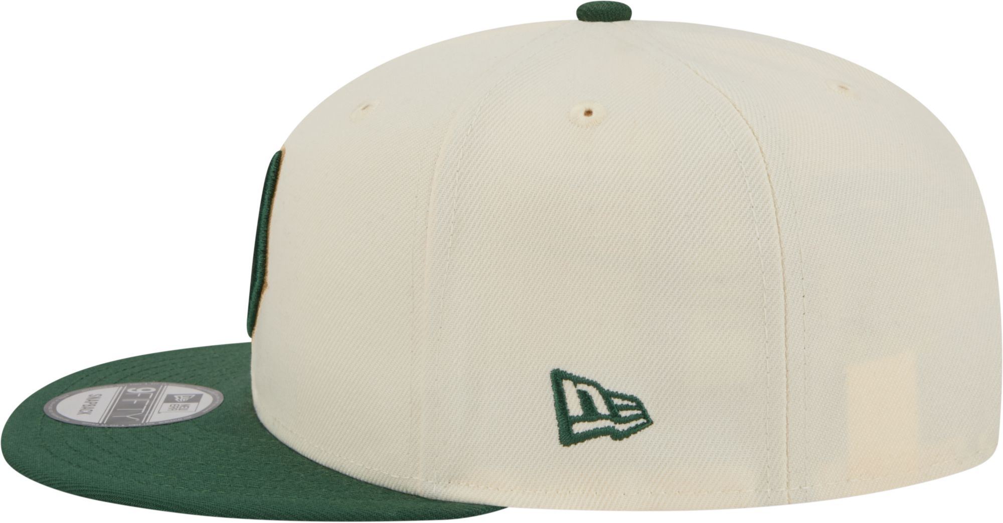New Era Adult 2025-26 City Edition Milwaukee Bucks 9Fifty Logo Hat product image