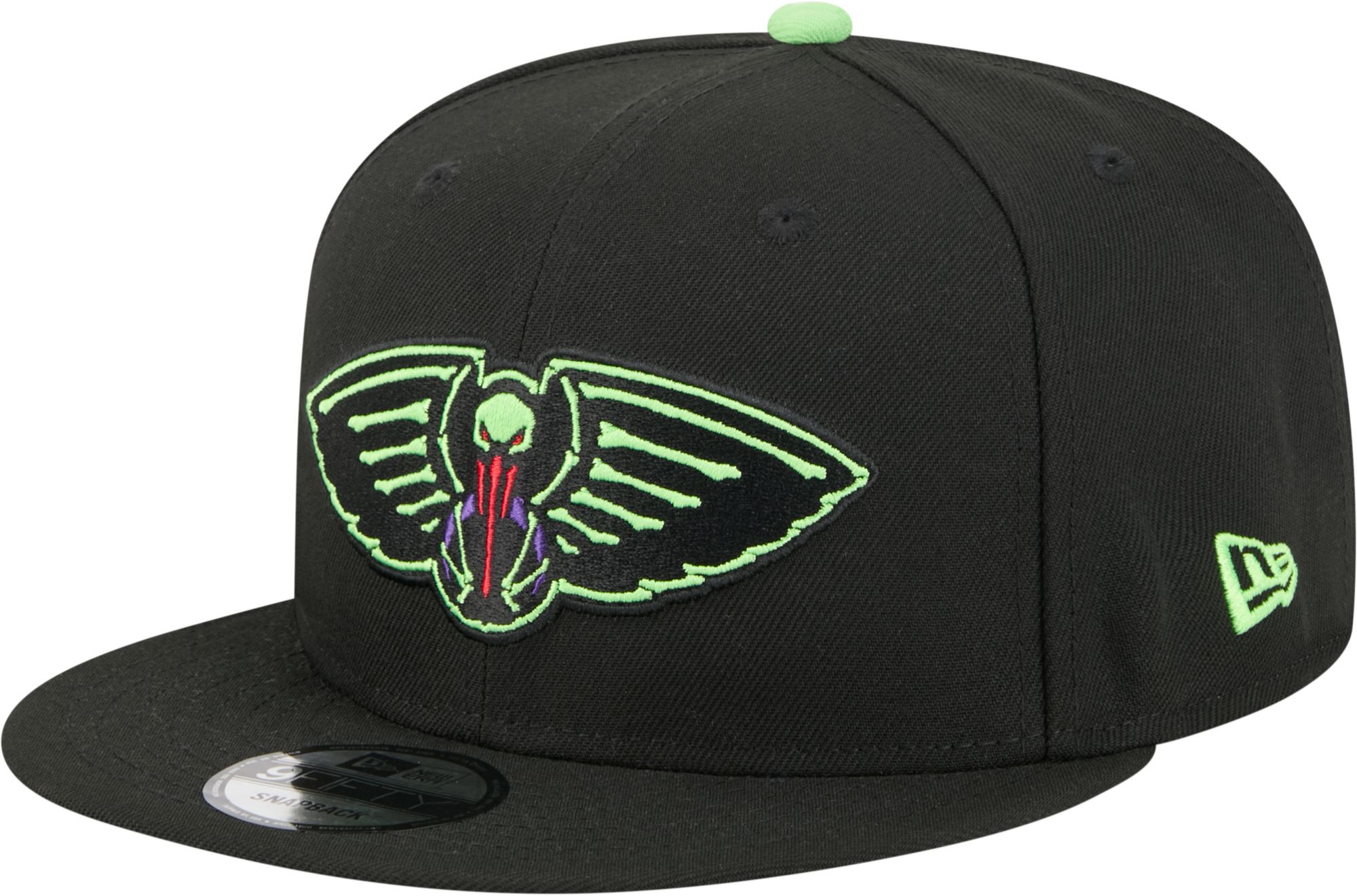 New Era Adult 2025-26 City Edition New Orleans Pelicans 9Fifty Logo Hat product image
