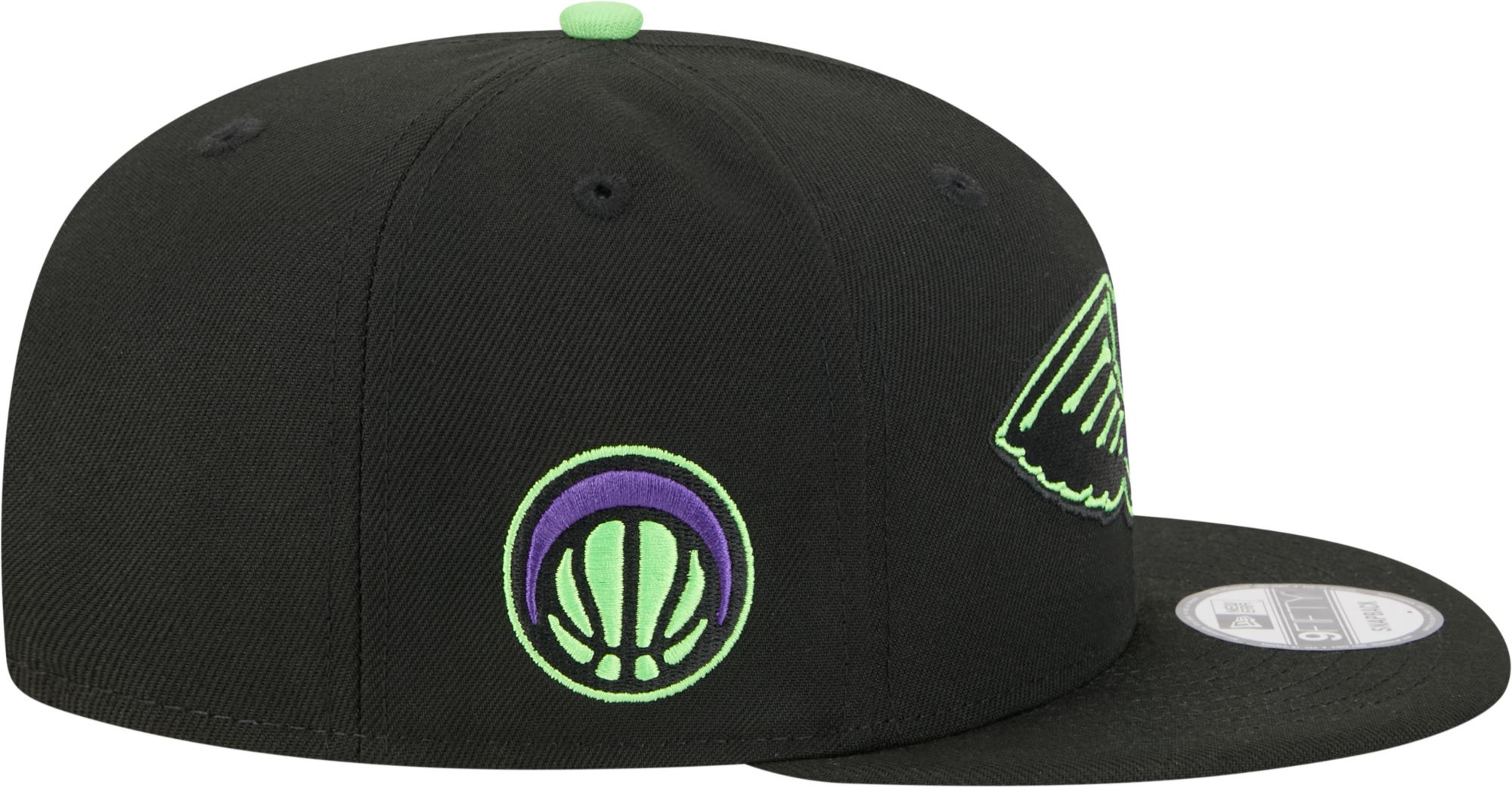 New Era Adult 2025-26 City Edition New Orleans Pelicans 9Fifty Logo Hat product image
