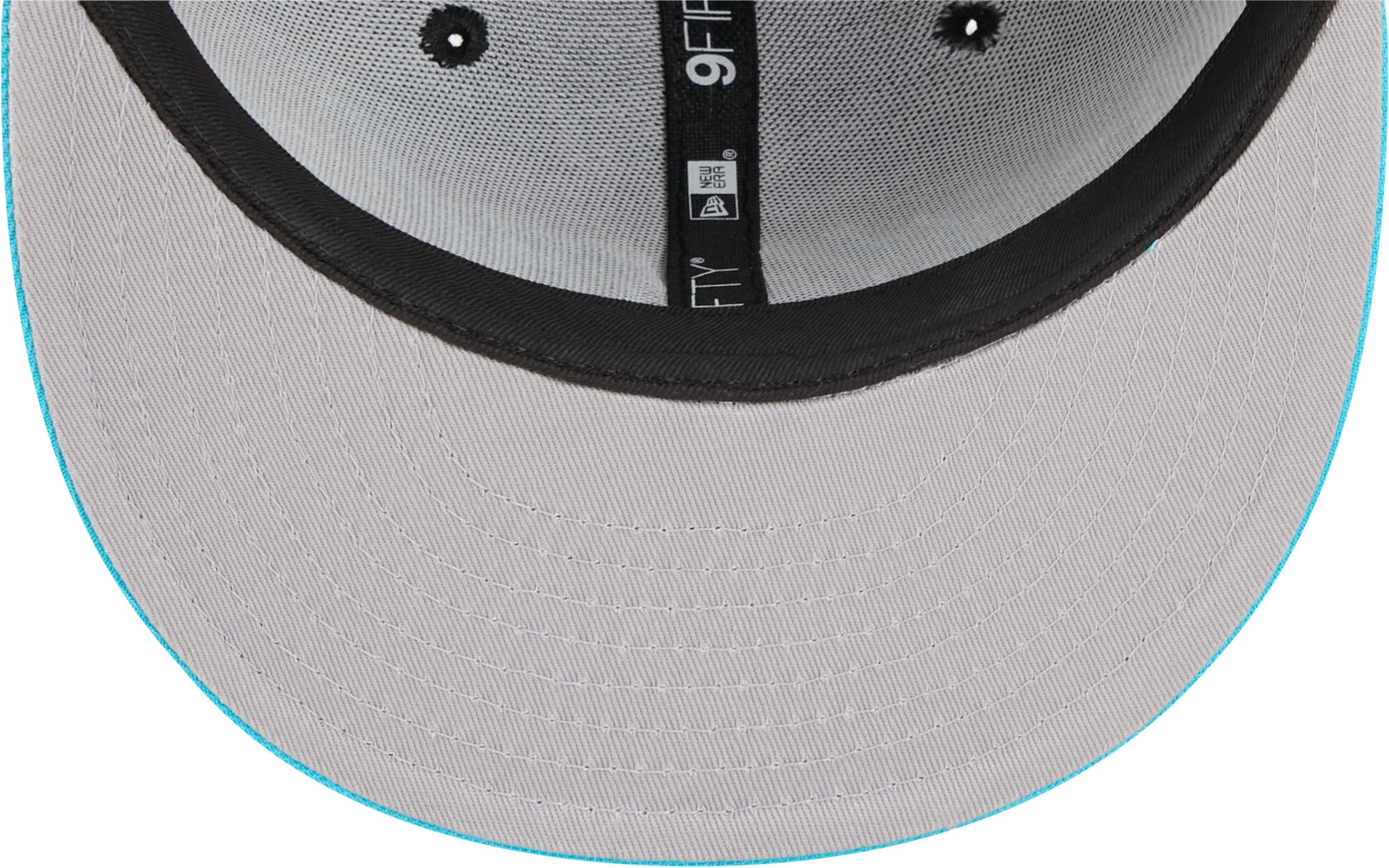 New Era Adult 2025-26 City Edition Miami Heat 9Fifty Logo Hat product image