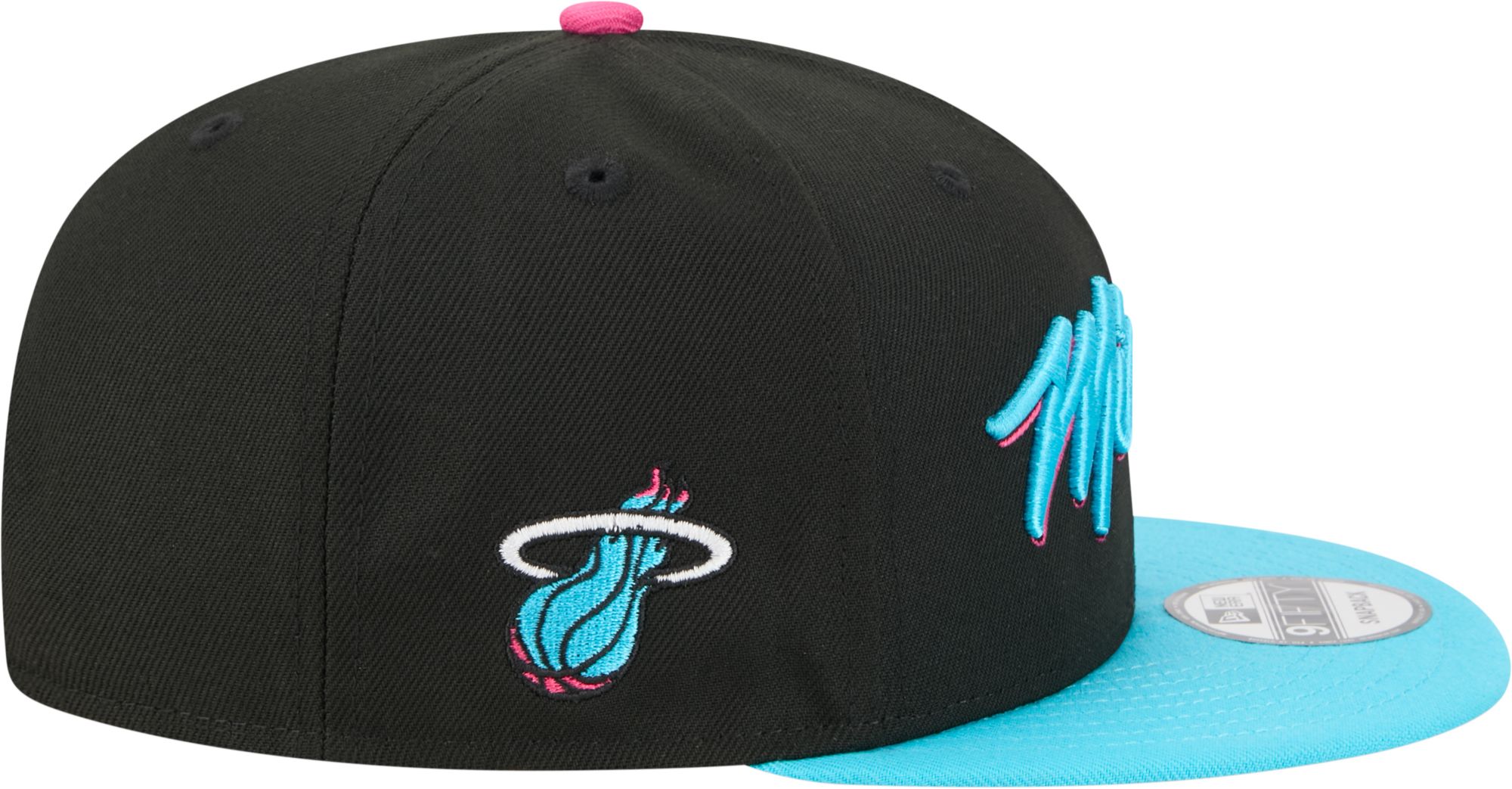 New Era Adult 2025-26 City Edition Miami Heat 9Fifty Logo Hat product image