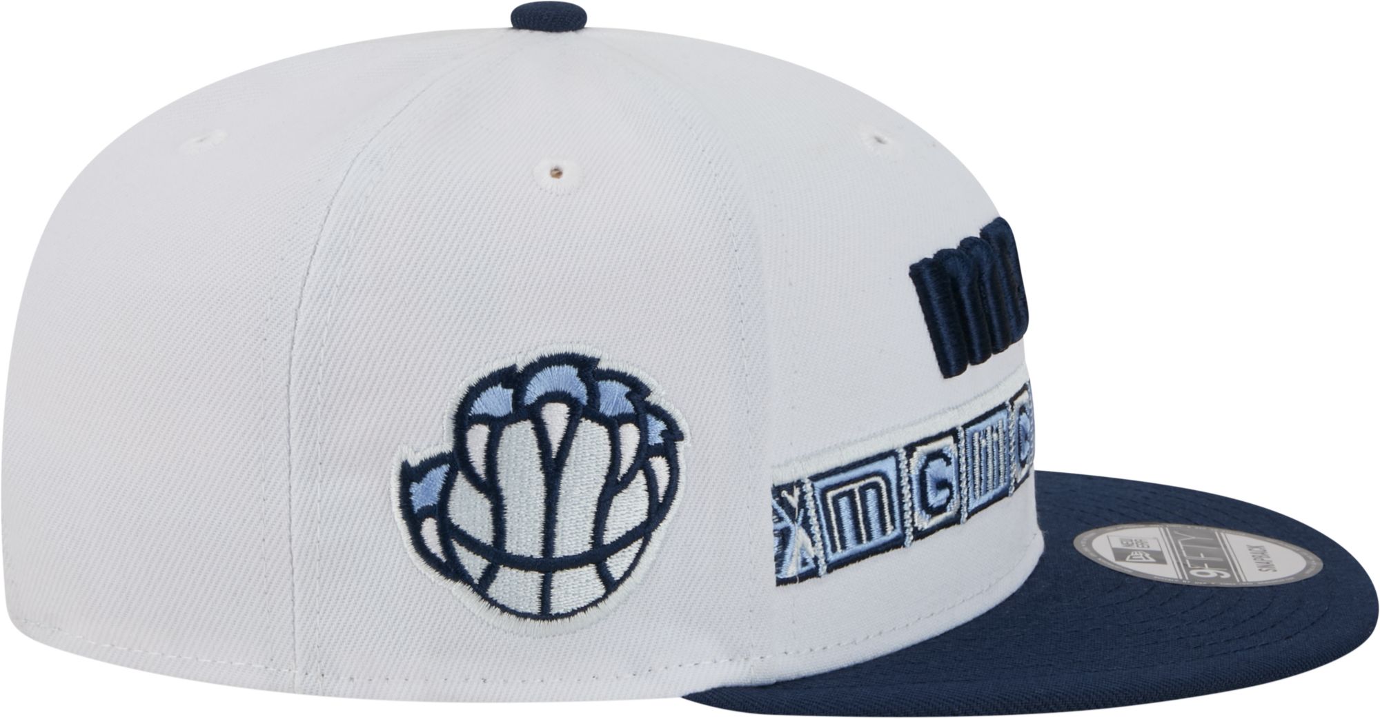 New Era Adult 2025-26 City Edition Memphis Grizzlies 9Fifty Logo Hat product image