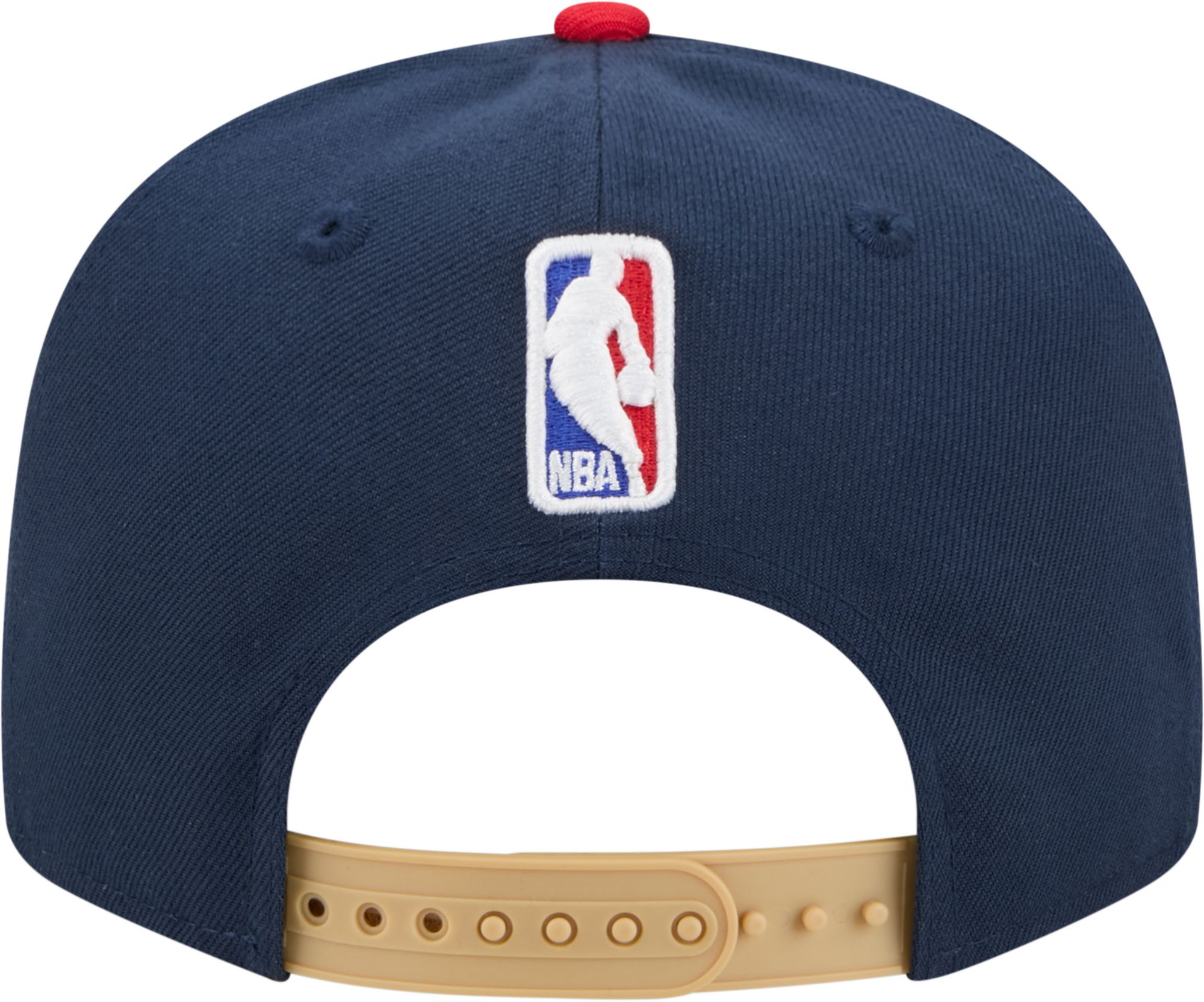 New Era Adult 2025-26 City Edition Philadelphia 76ers 9Fifty Logo Hat product image