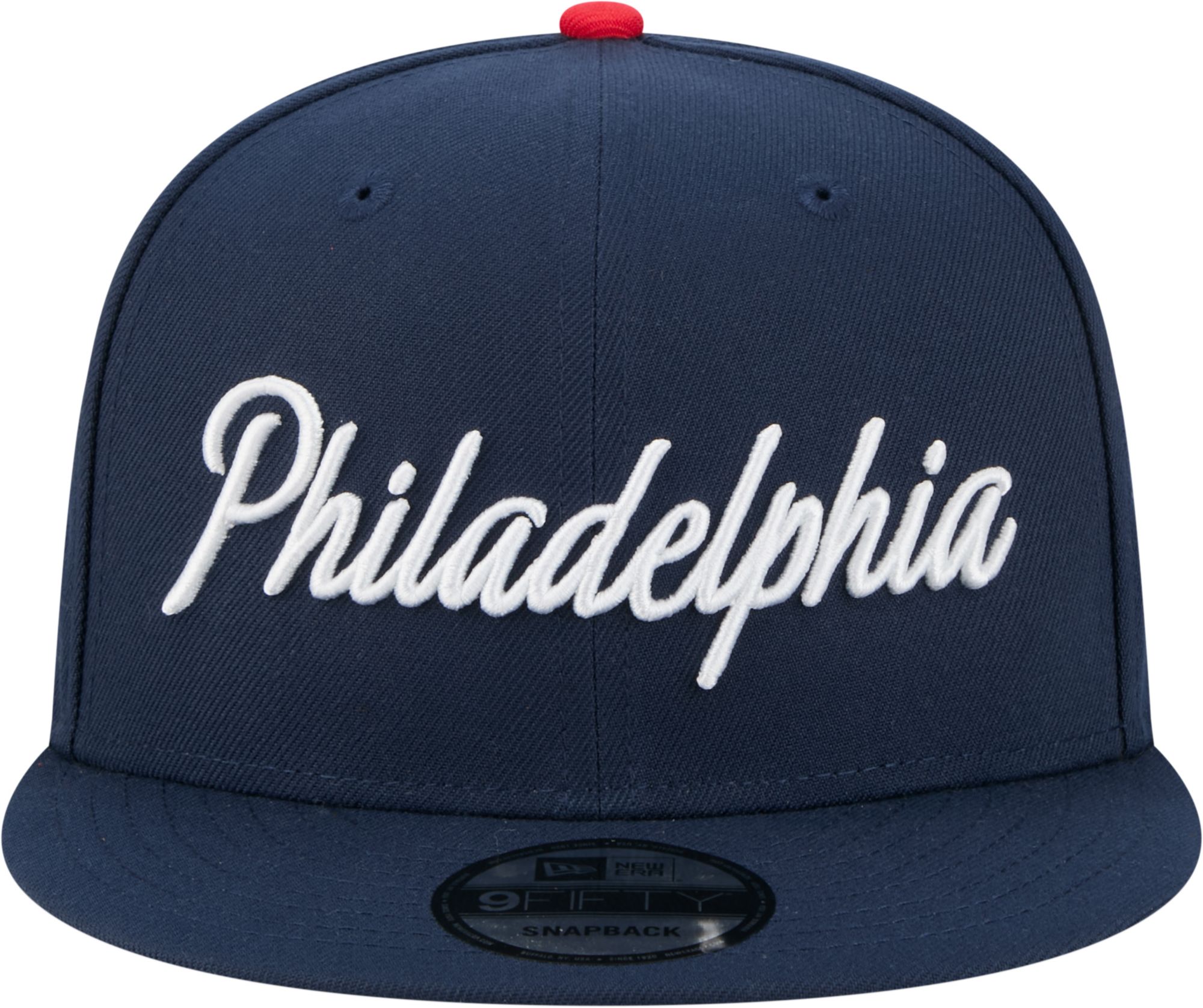 New Era Adult 2025-26 City Edition Philadelphia 76ers 9Fifty Logo Hat product image