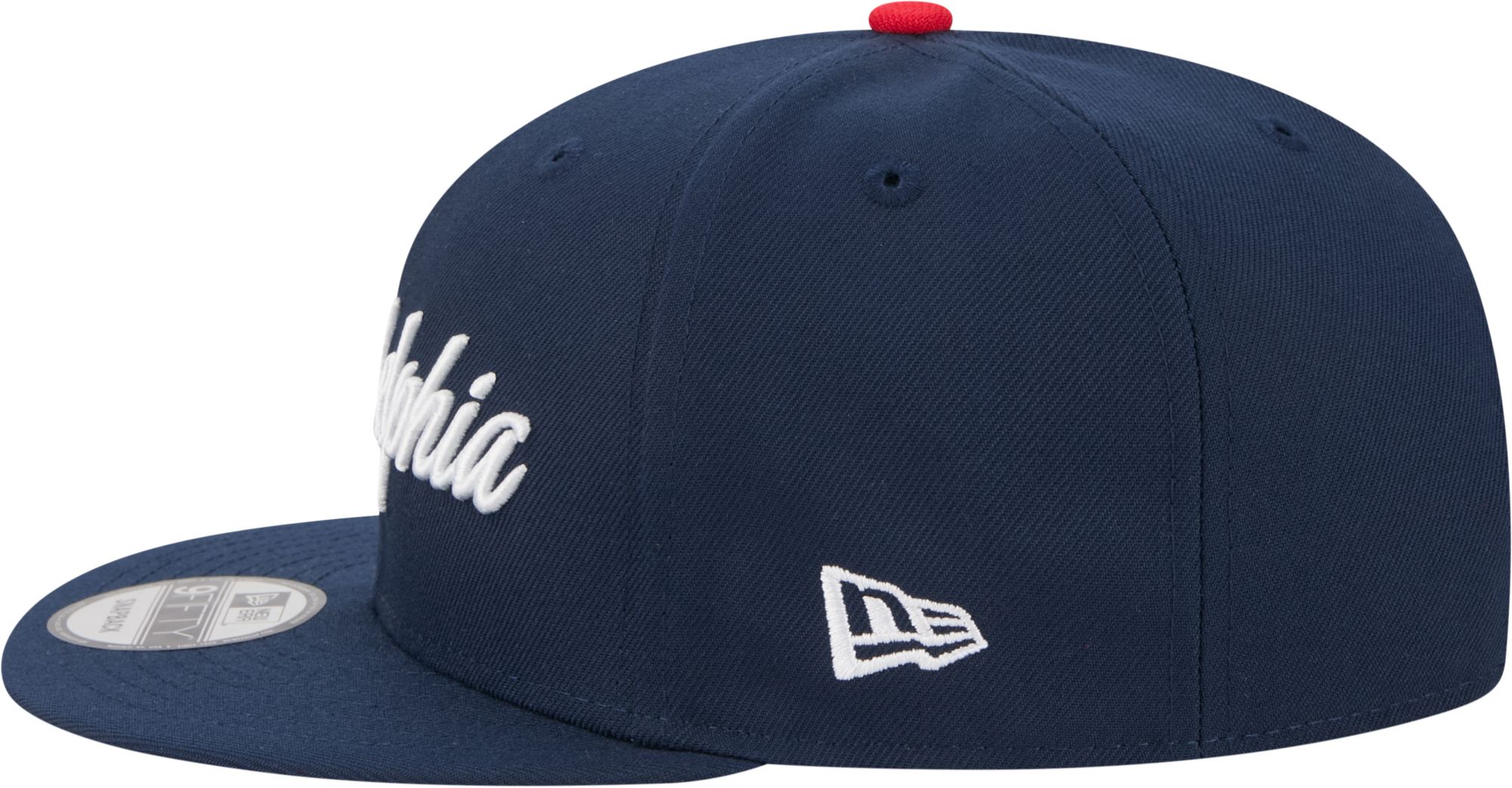 New Era Adult 2025-26 City Edition Philadelphia 76ers 9Fifty Logo Hat product image