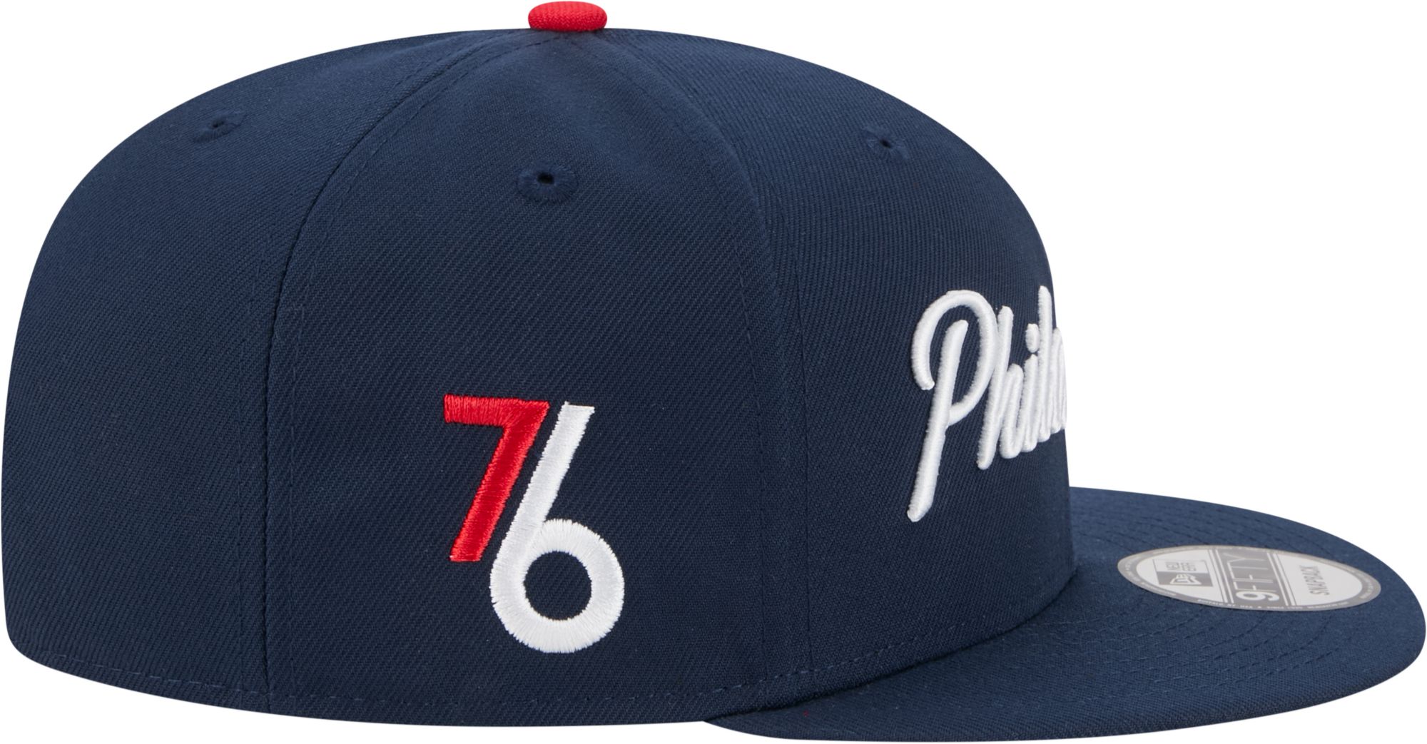 New Era Adult 2025-26 City Edition Philadelphia 76ers 9Fifty Logo Hat product image