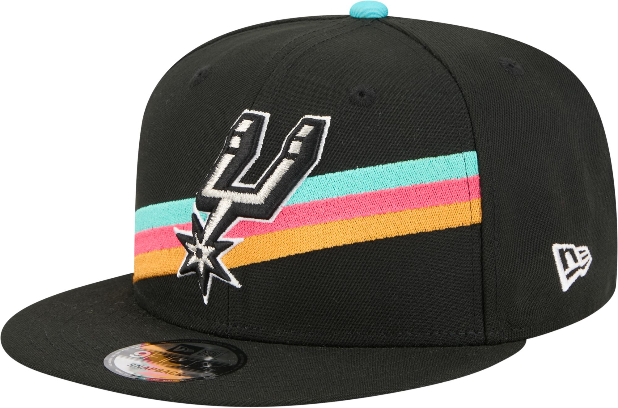 New Era Adult 2025-26 City Edition San Antonio Spurs 9Fifty Logo Hat product image