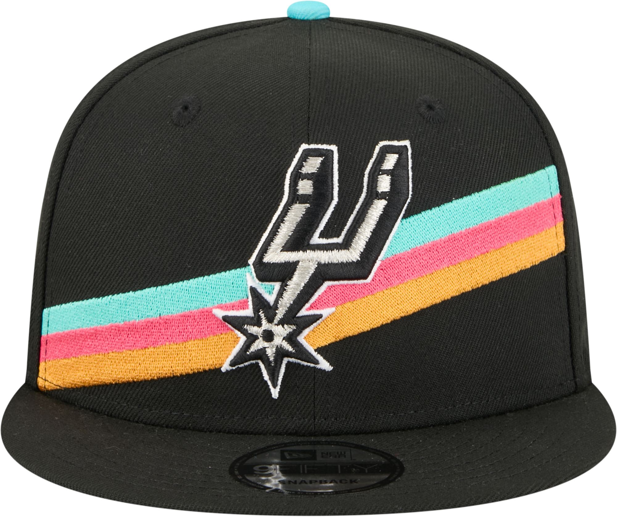 New Era Adult 2025-26 City Edition San Antonio Spurs 9Fifty Logo Hat product image