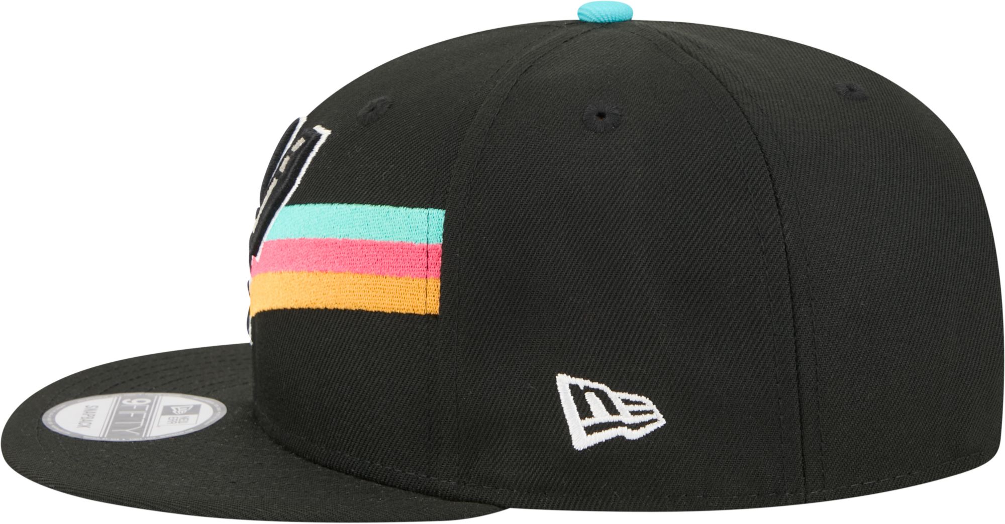 New Era Adult 2025-26 City Edition San Antonio Spurs 9Fifty Logo Hat product image