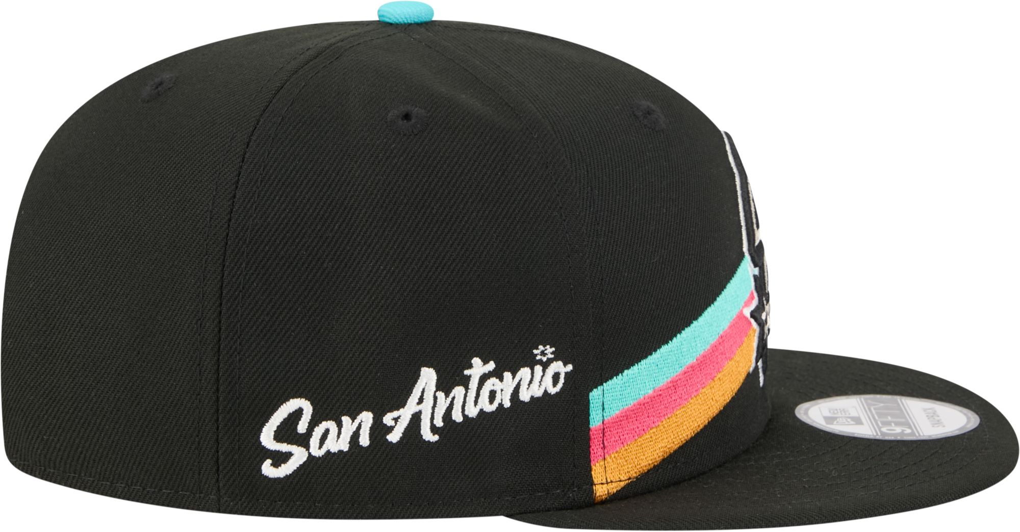 New Era Adult 2025-26 City Edition San Antonio Spurs 9Fifty Logo Hat product image