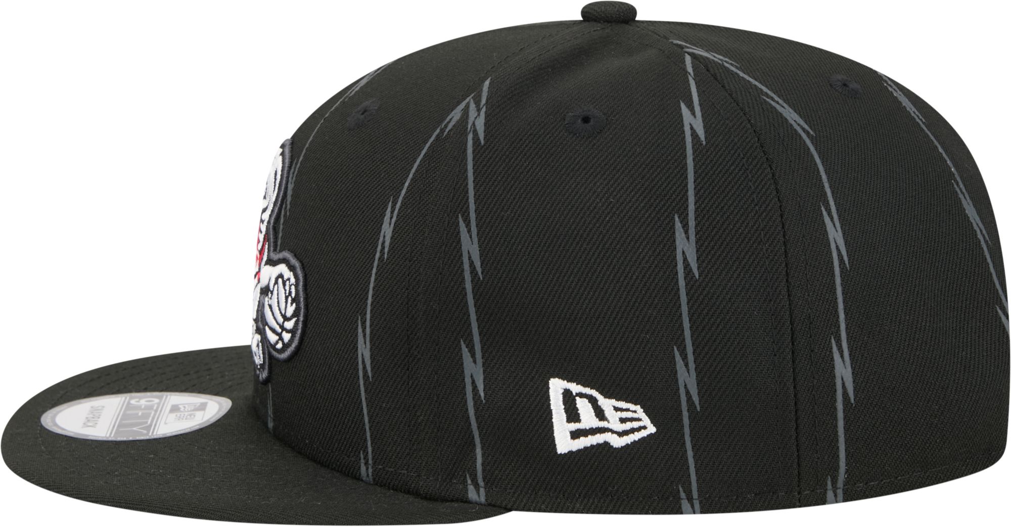 New Era Adult 2025-26 City Edition Toronto Raptors 9Fifty Logo Hat product image