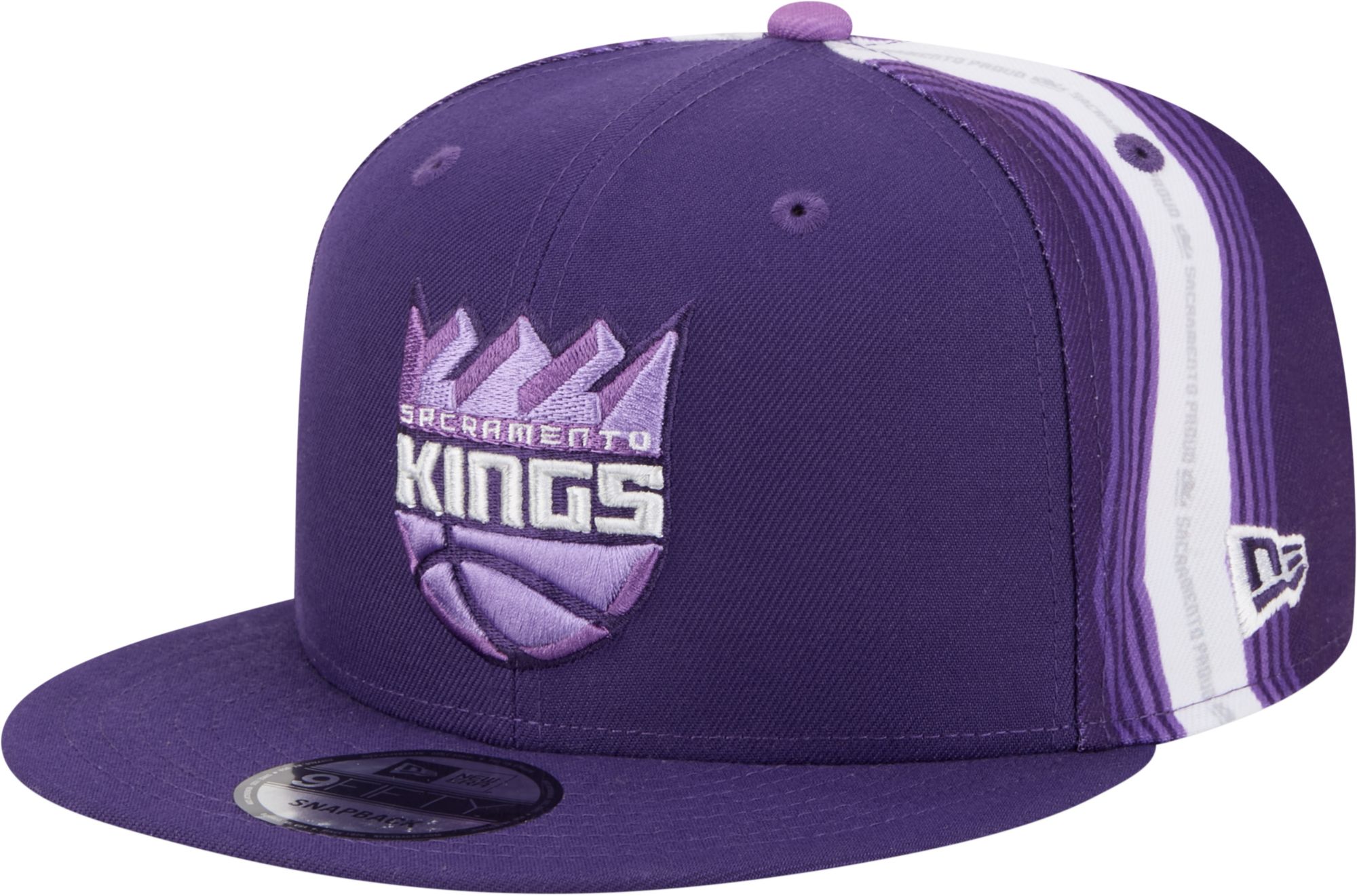 New Era Adult 2025-26 City Edition Sacramento Kings 9Fifty Logo Hat product image