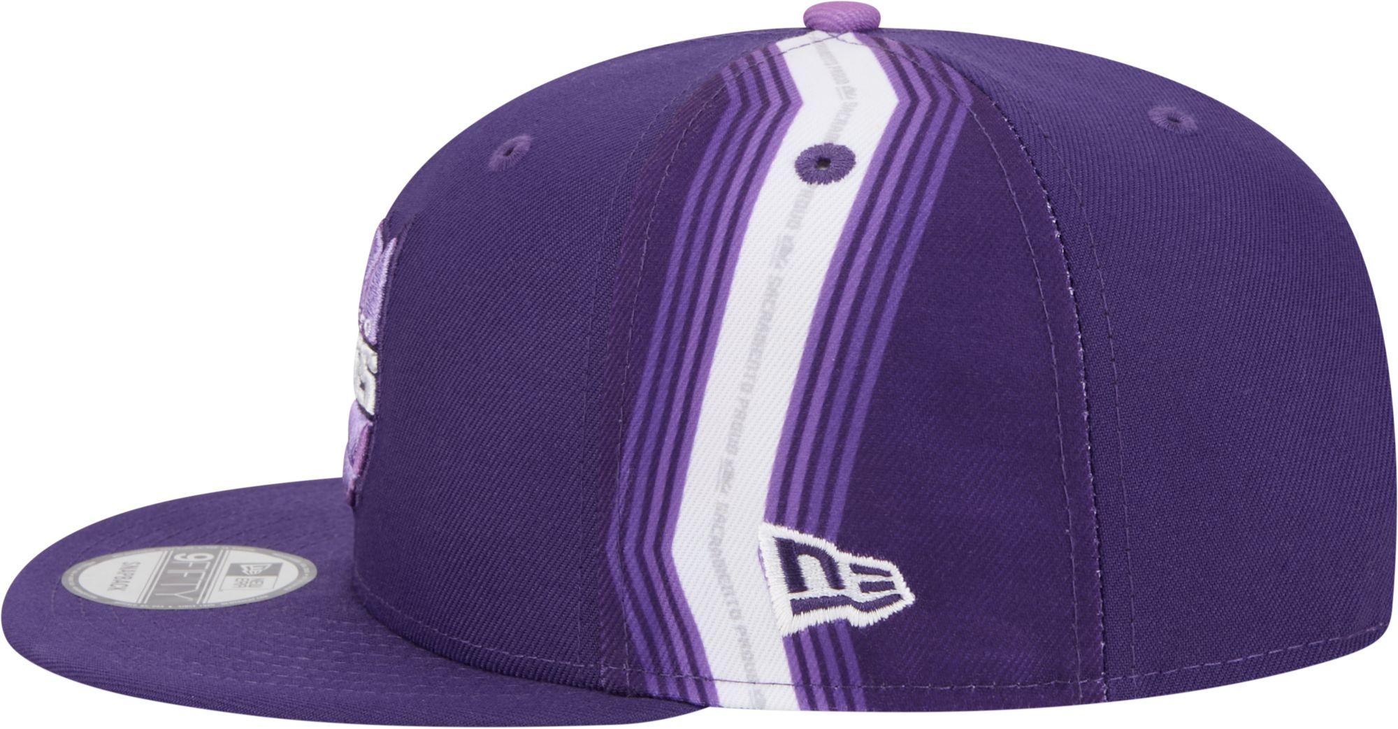 New Era Adult 2025-26 City Edition Sacramento Kings 9Fifty Logo Hat product image