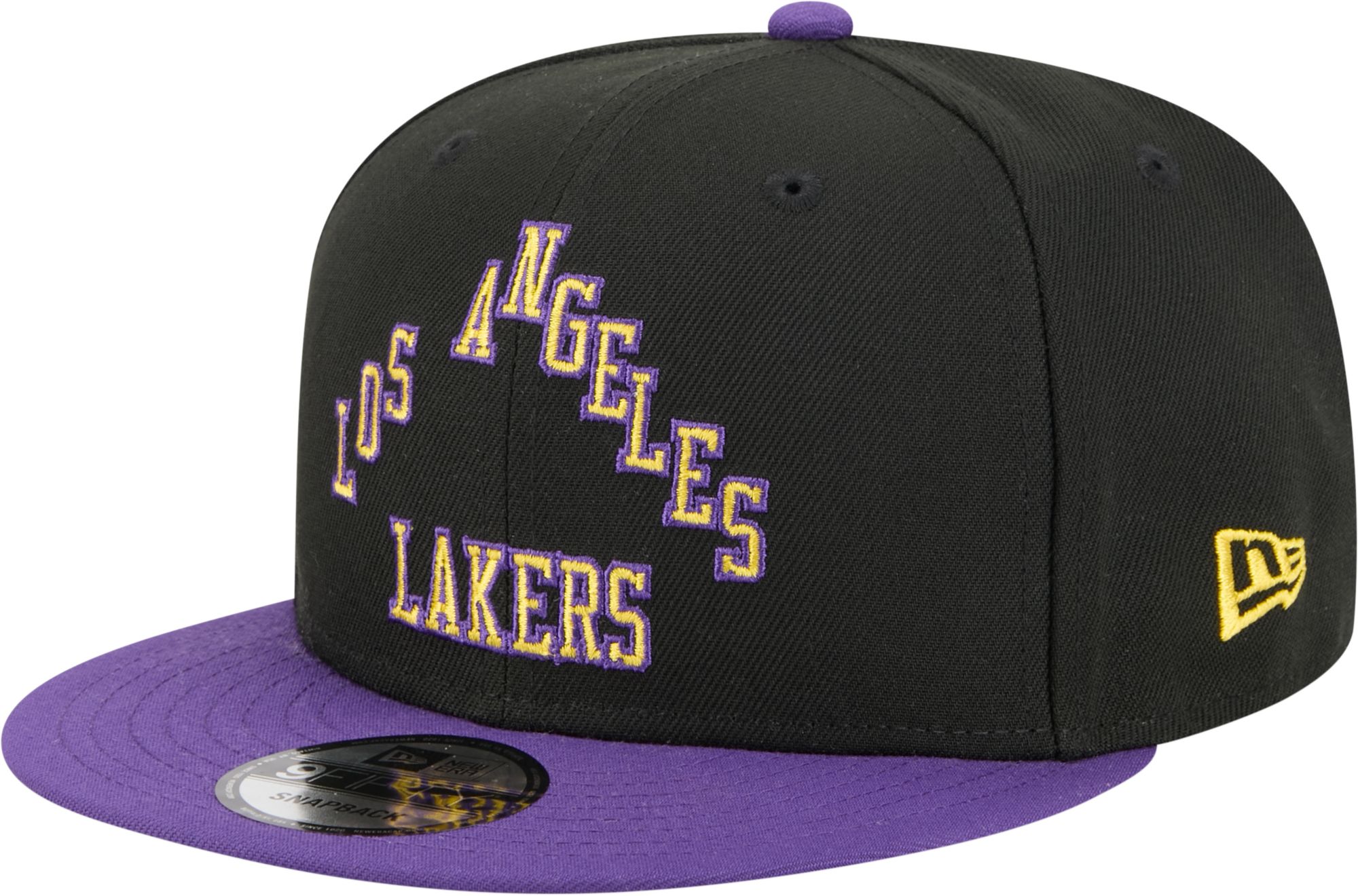 New Era Adult 2025-26 City Edition Los Angeles Lakers 9Fifty Logo Hat product image