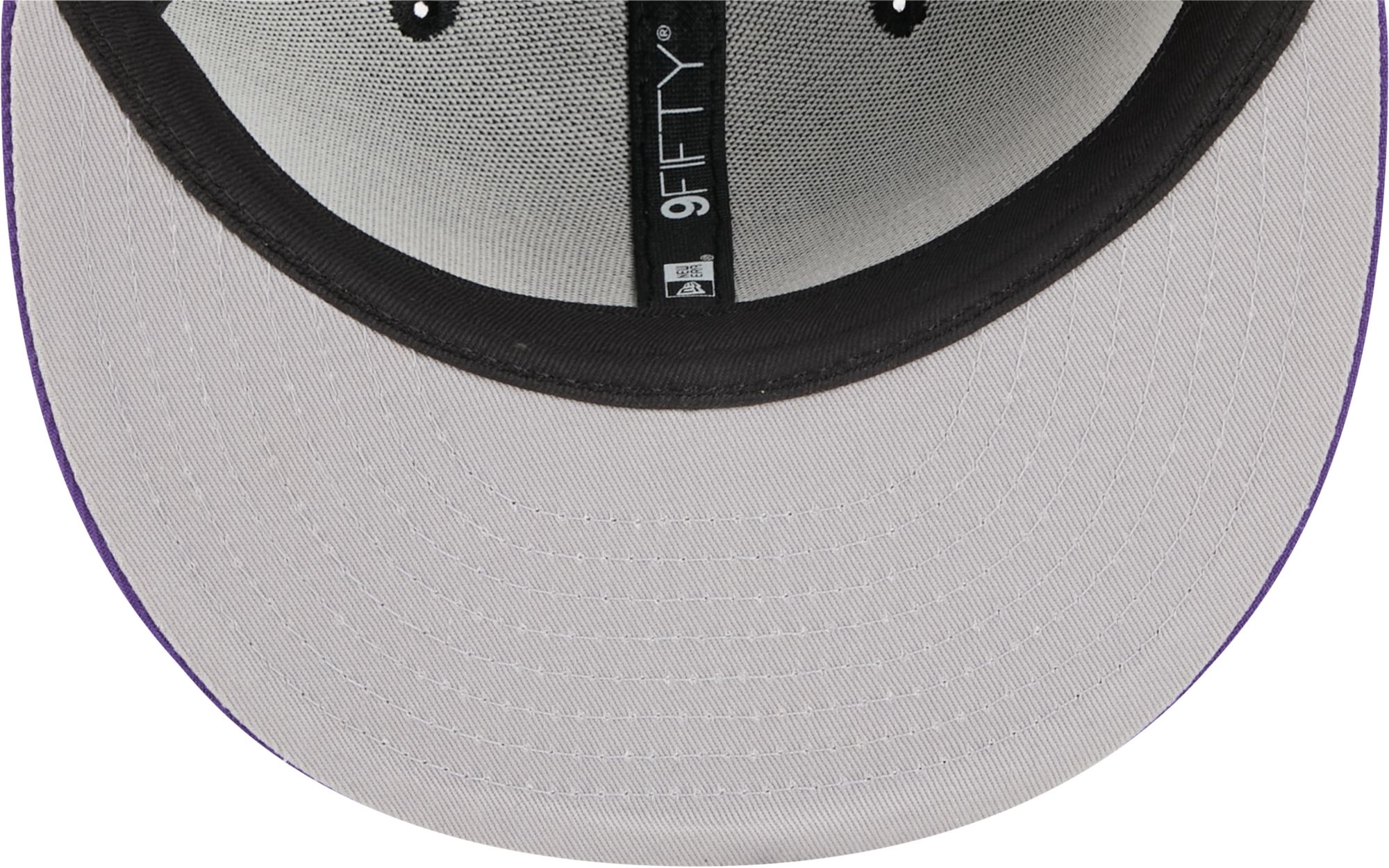 New Era Adult 2025-26 City Edition Los Angeles Lakers 9Fifty Logo Hat product image