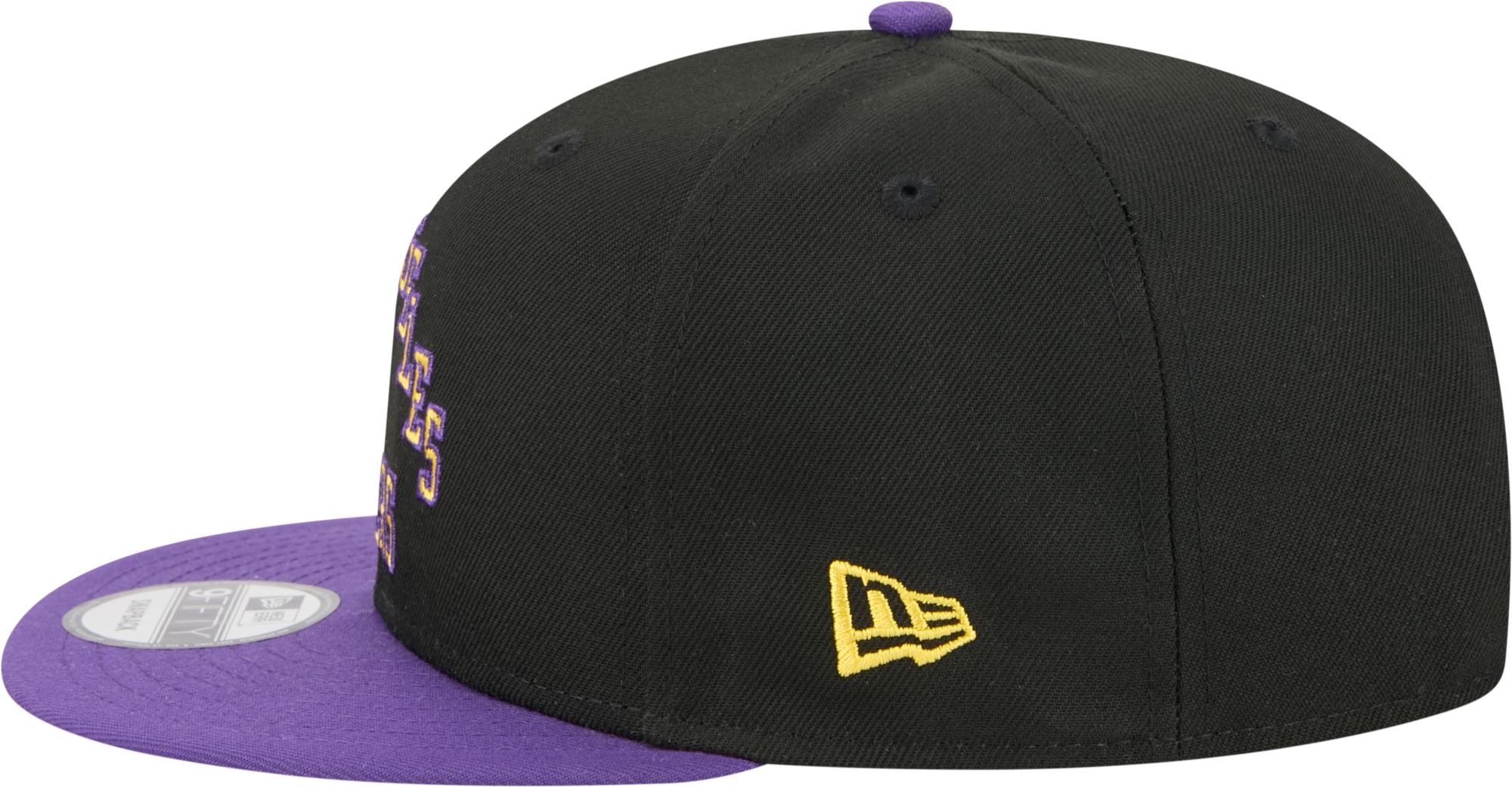 New Era Adult 2025-26 City Edition Los Angeles Lakers 9Fifty Logo Hat product image