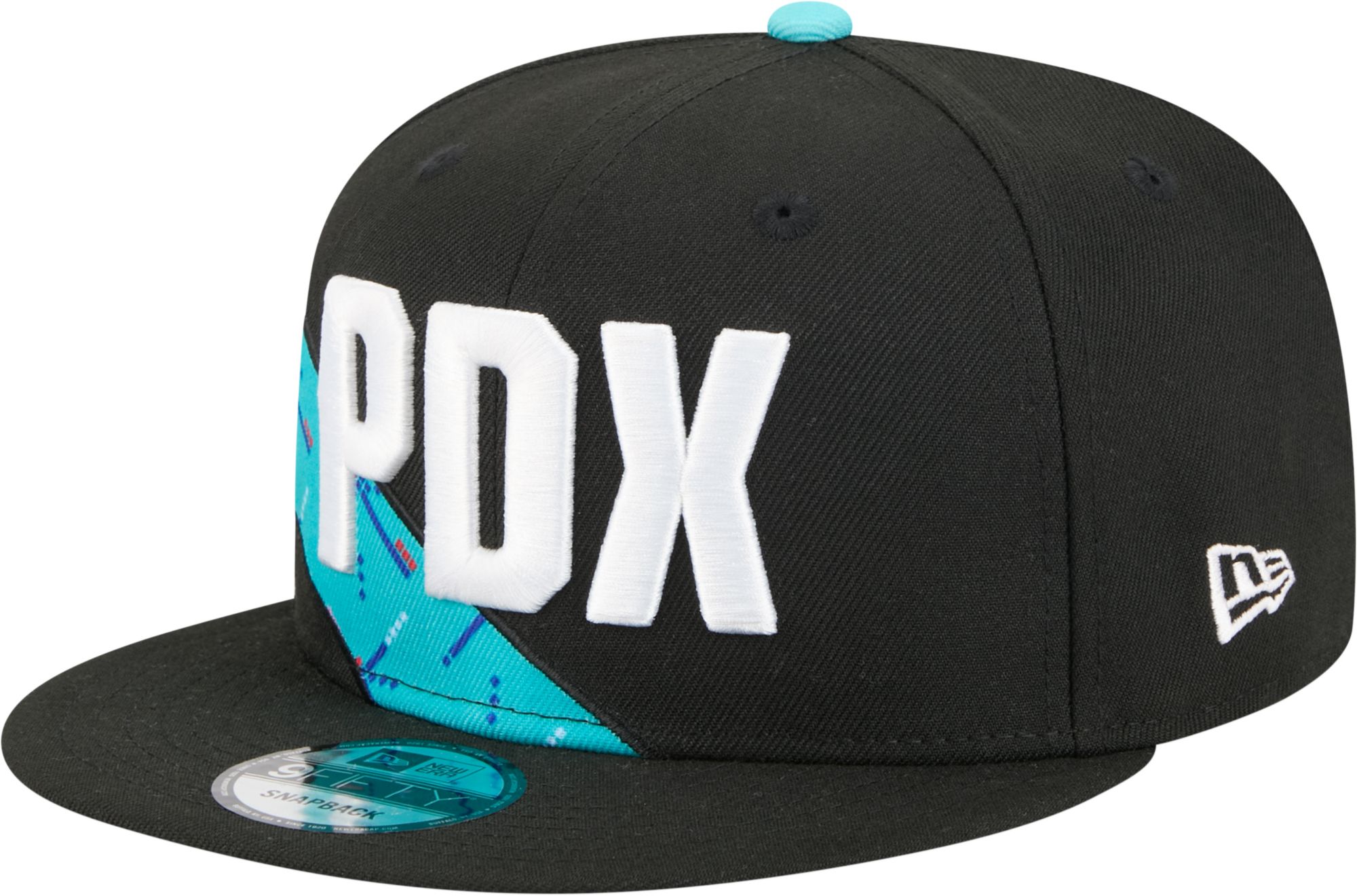 New Era Adult 2025-26 City Edition Portland Trail Blazers 9Fifty Logo Hat product image