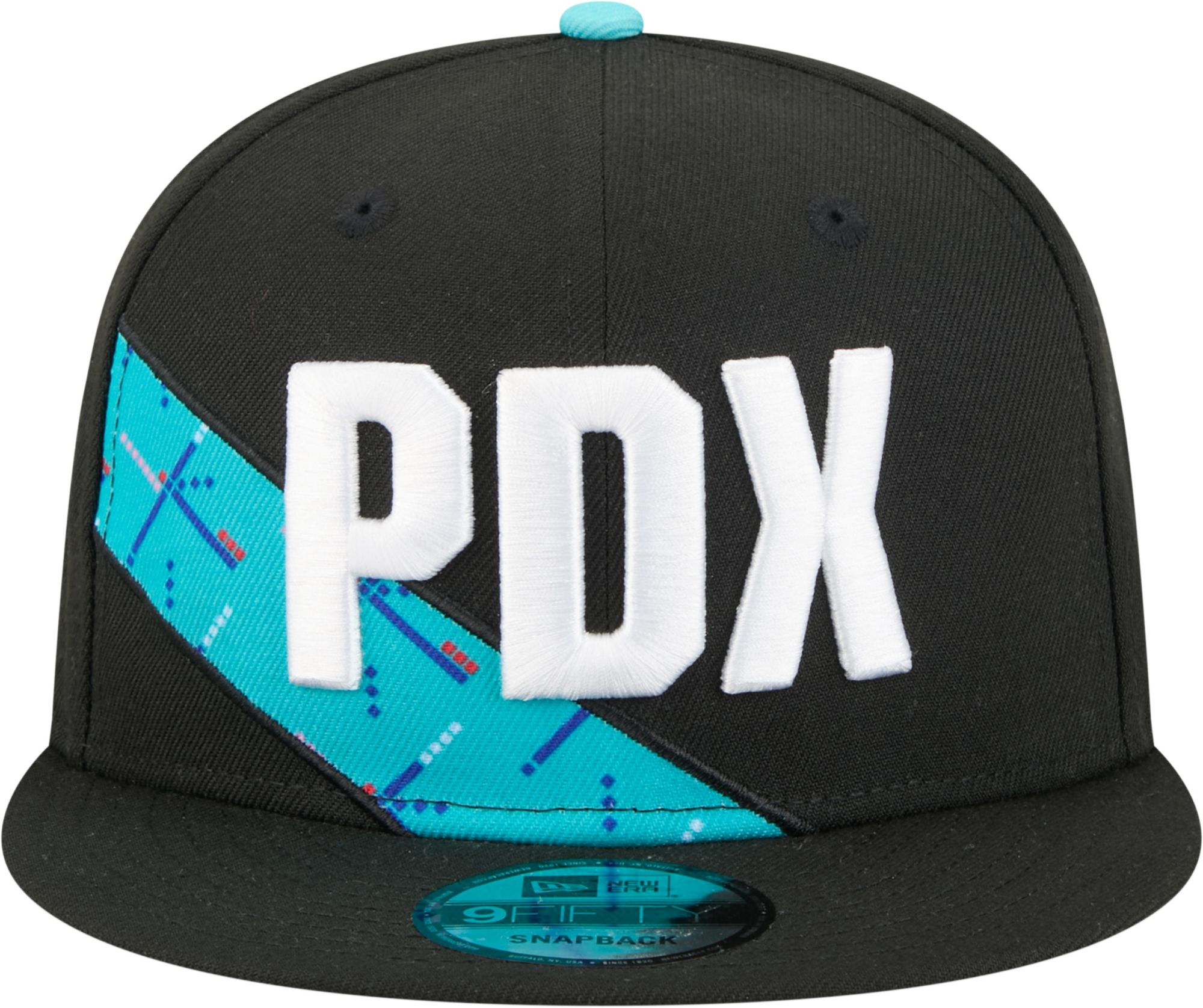 New Era Adult 2025-26 City Edition Portland Trail Blazers 9Fifty Logo Hat product image