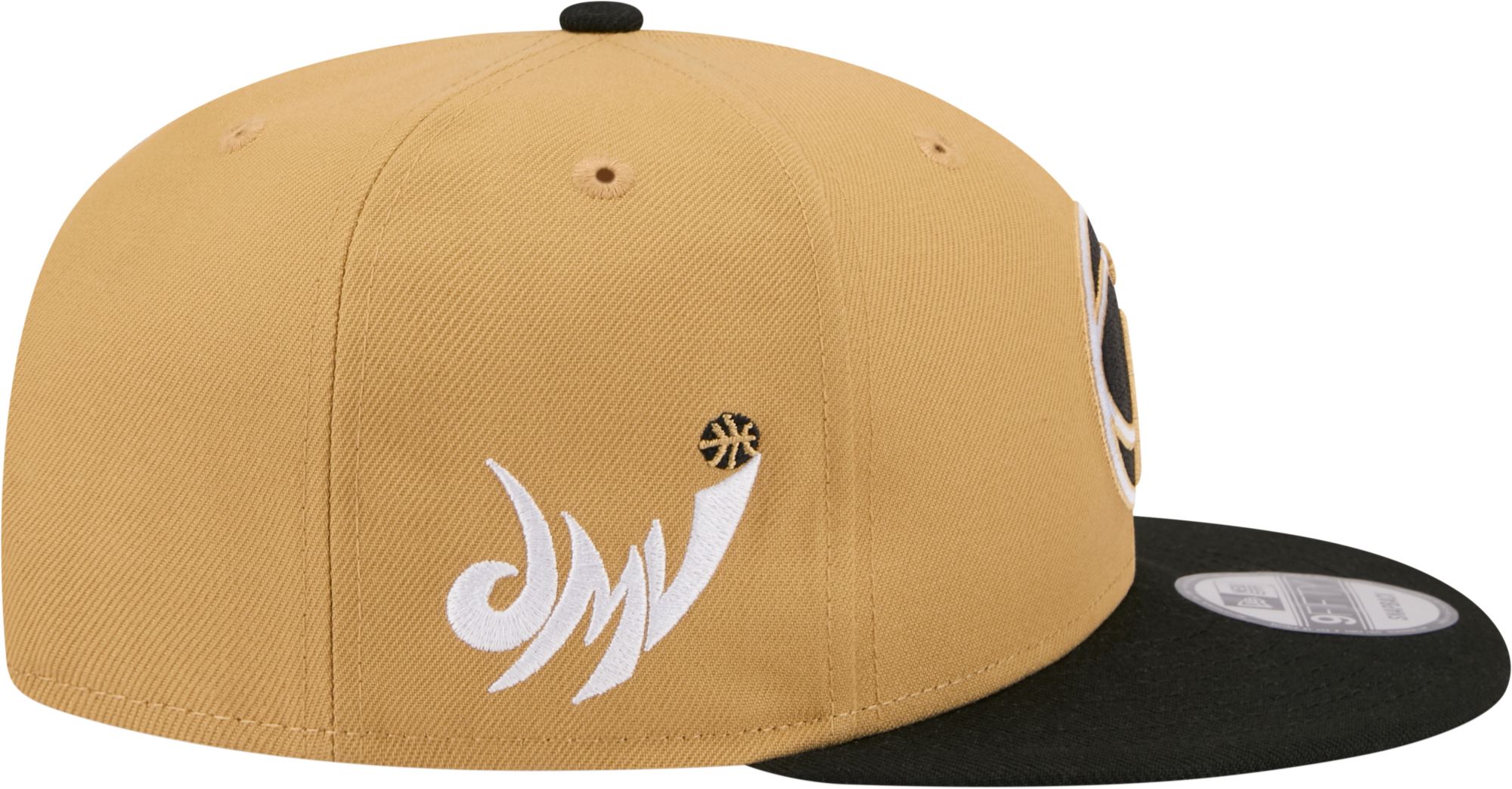 New Era Adult 2025-26 City Edition Washington Wizards 9Fifty Logo Hat product image