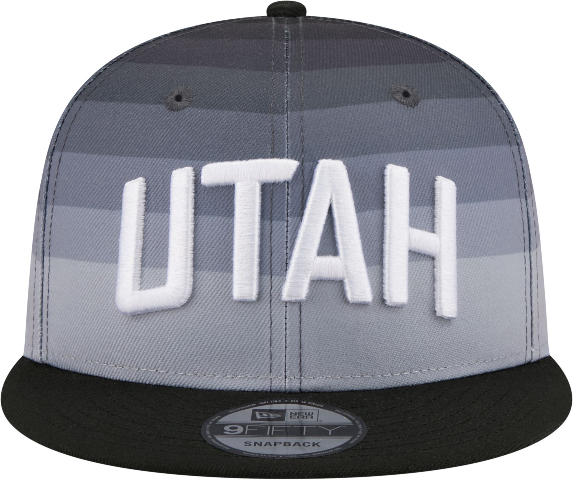 New Era Adult 2025-26 City Edition Utah Jazz 9Fifty Logo Hat product image