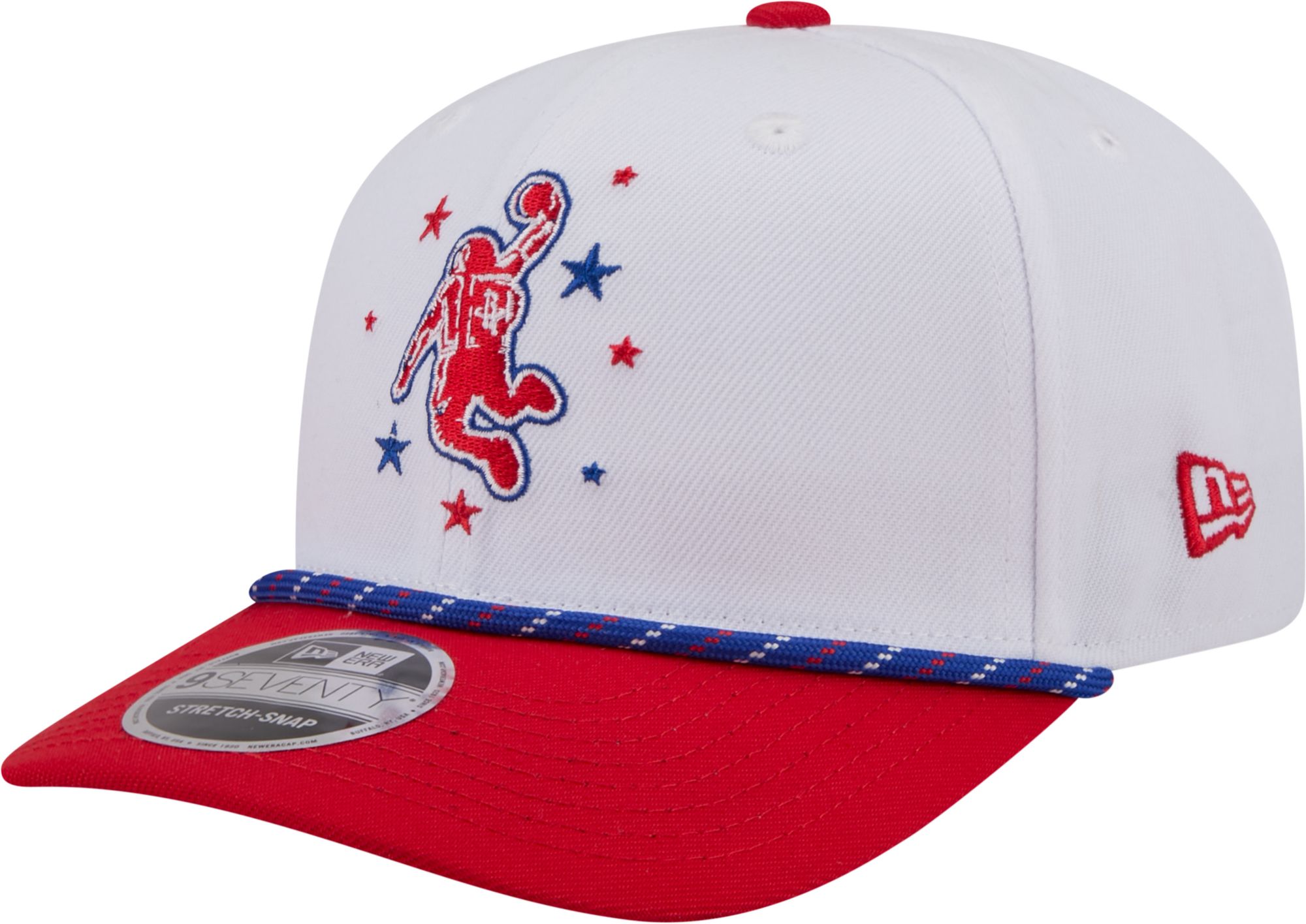 New Era Adult 2025-26 City Edition Houston Rockets 9Seventy Logo Adjustable Hat product image