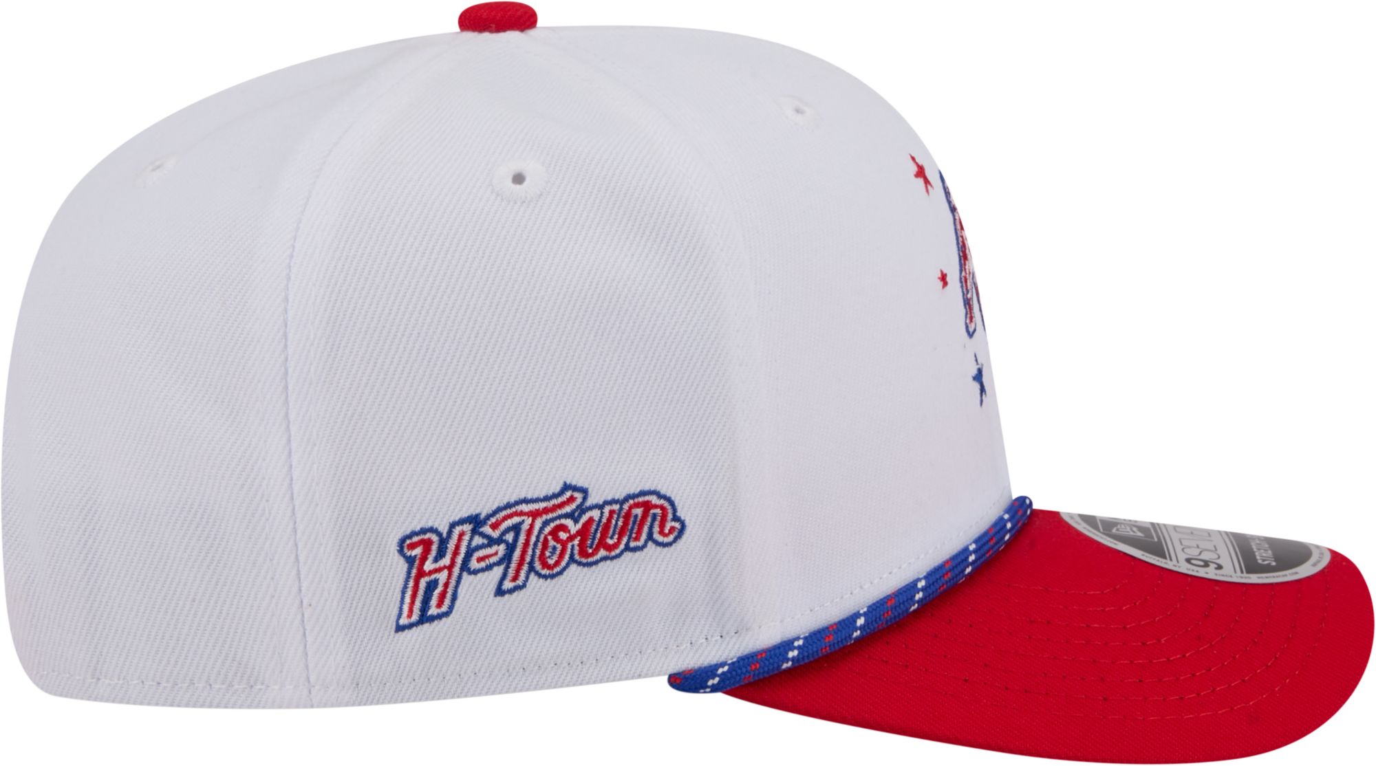 New Era Adult 2025-26 City Edition Houston Rockets 9Seventy Logo Adjustable Hat product image