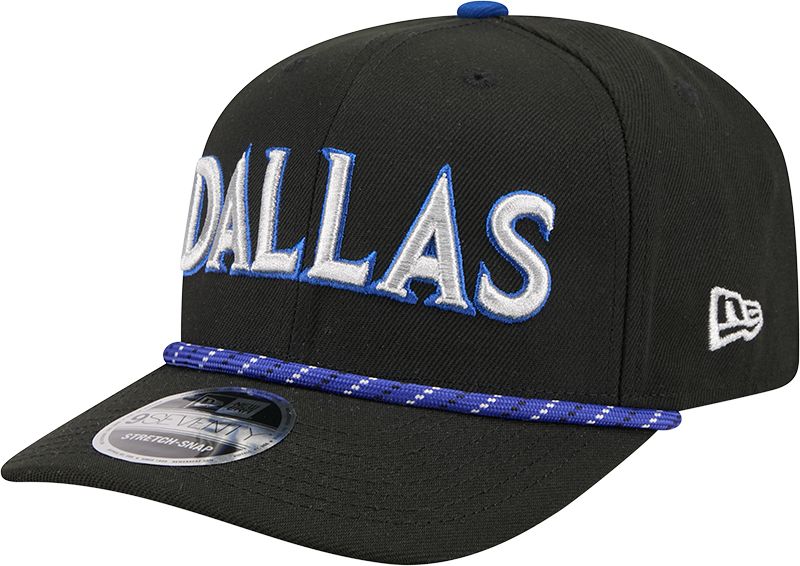 New Era Adult 2025-26 City Edition Dallas Mavericks 9Seventy Logo Adjustable Hat product image