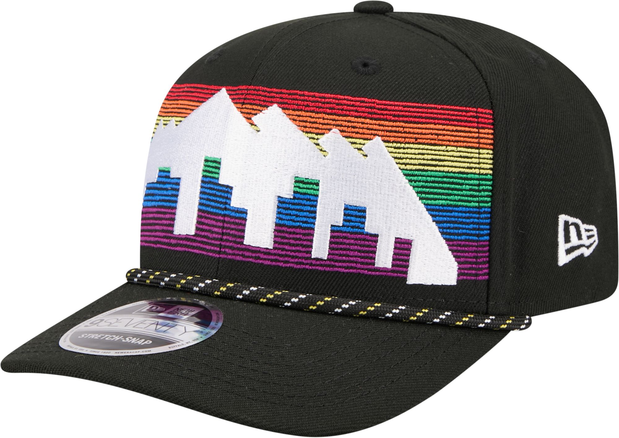 New Era Adult 2025-26 City Edition Denver Nuggets 9Seventy Logo Adjustable Hat product image