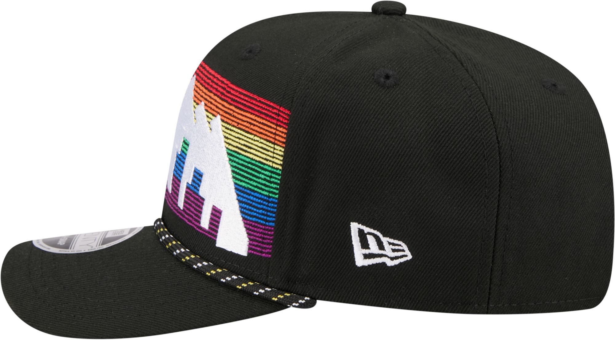 New Era Adult 2025-26 City Edition Denver Nuggets 9Seventy Logo Adjustable Hat product image