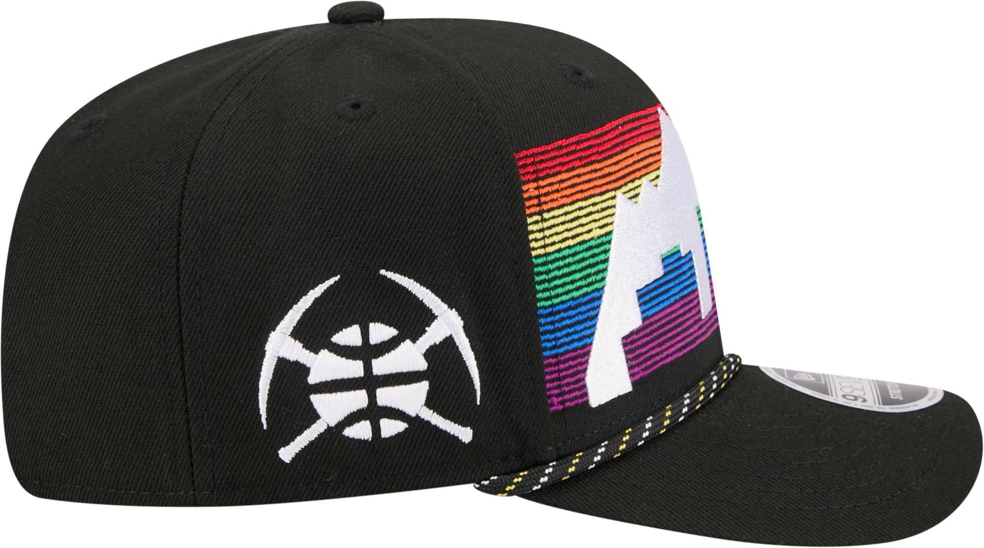 New Era Adult 2025-26 City Edition Denver Nuggets 9Seventy Logo Adjustable Hat product image