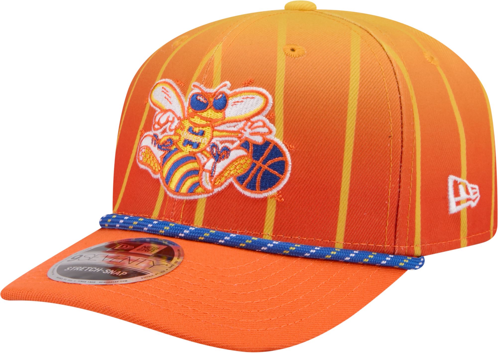 New Era Adult 2025-26 City Edition Charlotte Hornets 9Seventy Logo Adjustable Hat product image