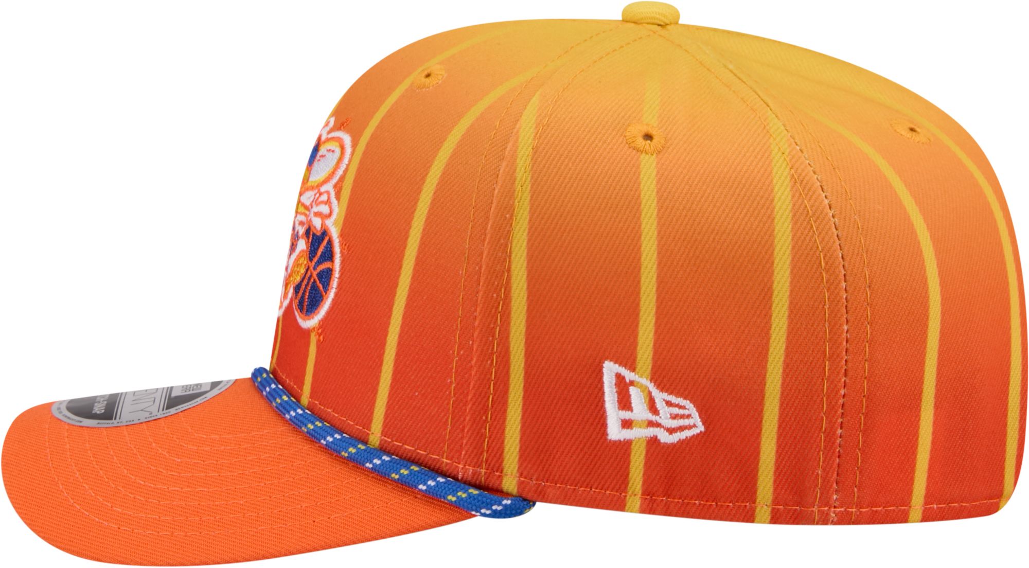 New Era Adult 2025-26 City Edition Charlotte Hornets 9Seventy Logo Adjustable Hat product image