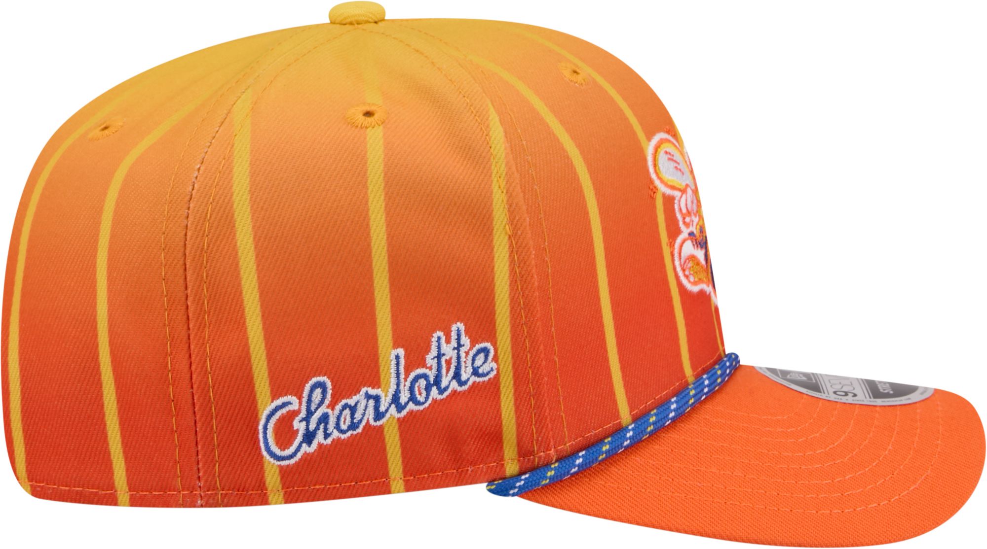 New Era Adult 2025-26 City Edition Charlotte Hornets 9Seventy Logo Adjustable Hat product image