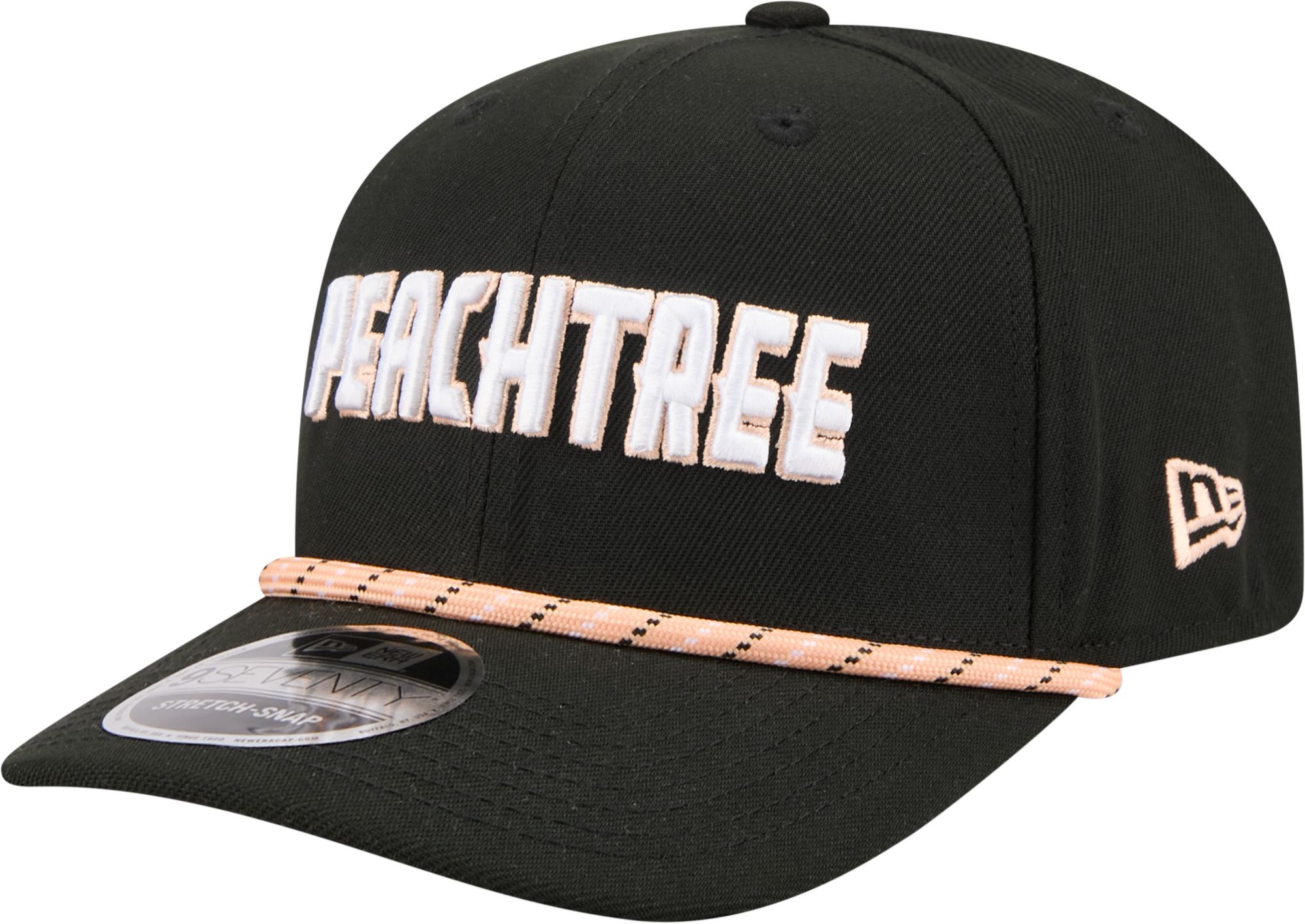 New Era Adult 2025-26 City Edition Atlanta Hawks 9Seventy Logo Adjustable Hat product image