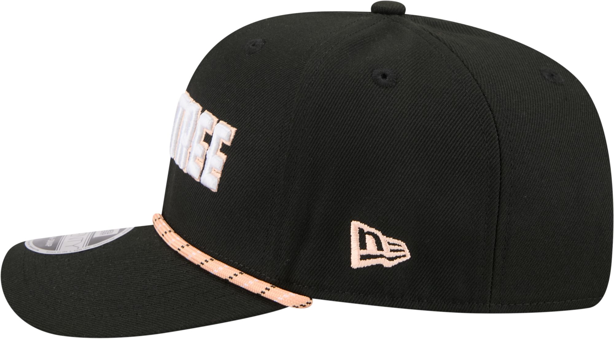 New Era Adult 2025-26 City Edition Atlanta Hawks 9Seventy Logo Adjustable Hat product image