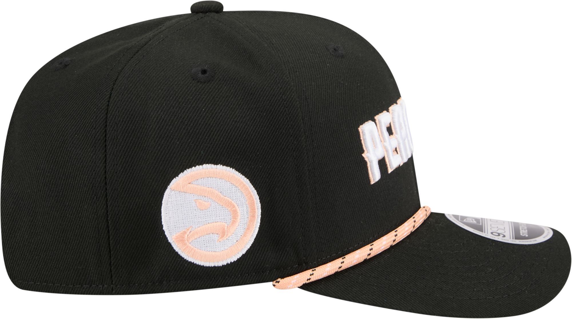 New Era Adult 2025-26 City Edition Atlanta Hawks 9Seventy Logo Adjustable Hat product image