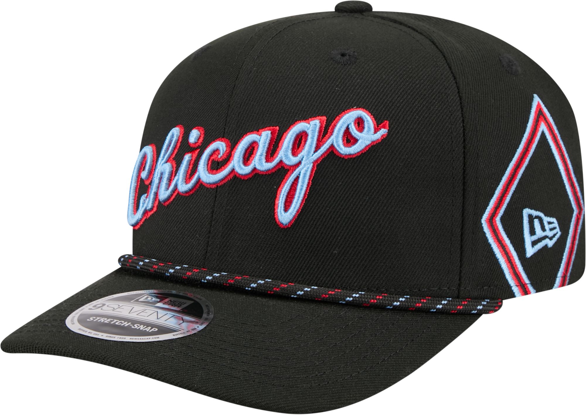 New Era Adult 2025-26 City Edition Chicago Bulls 9Seventy Logo Adjustable Hat product image