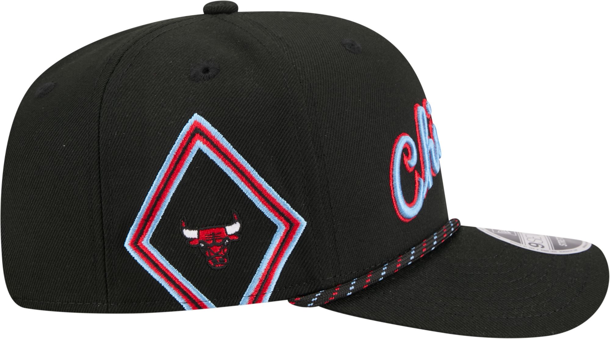 New Era Adult 2025-26 City Edition Chicago Bulls 9Seventy Logo Adjustable Hat product image