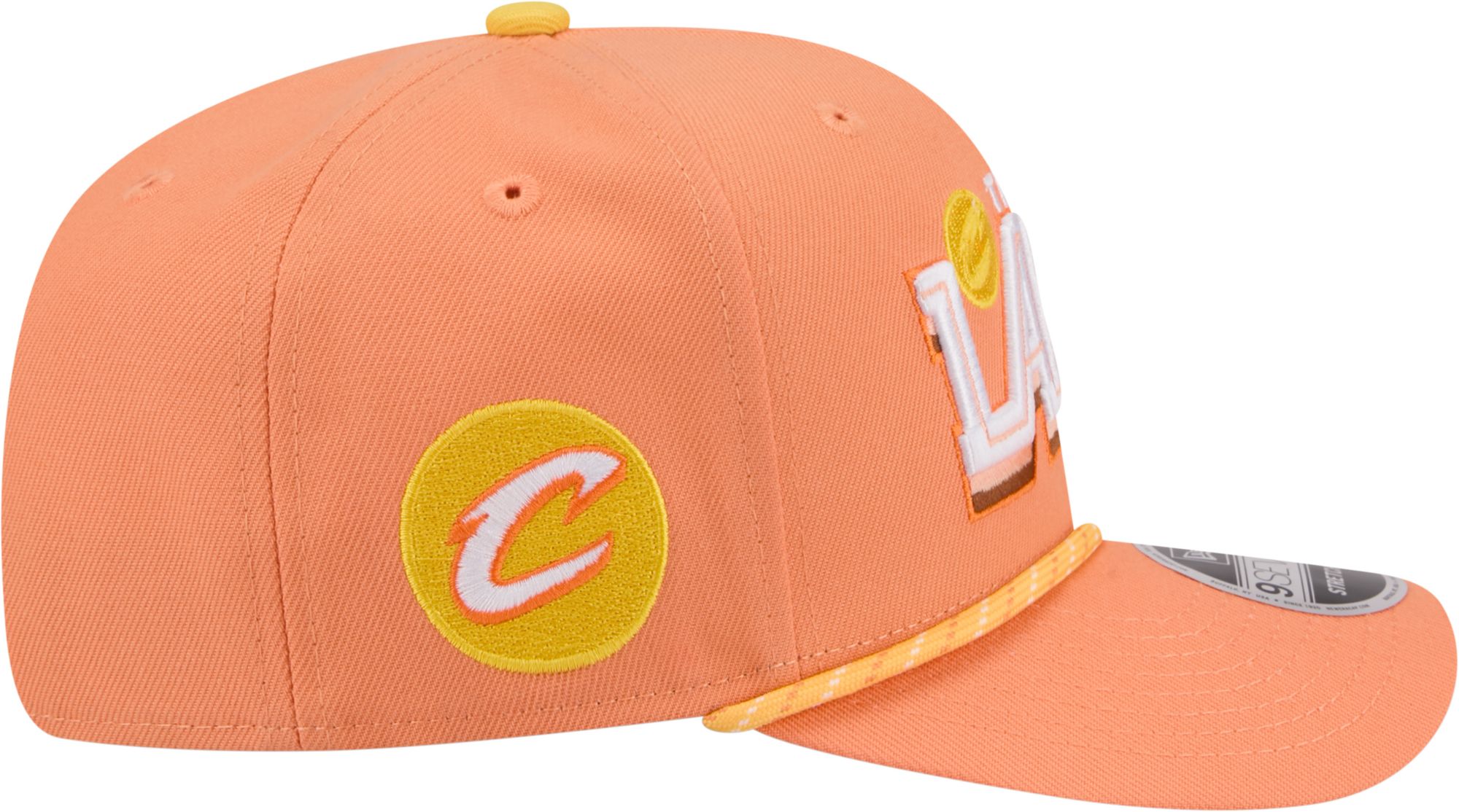 New Era Adult 2025-26 City Edition Cleveland Cavaliers 9Seventy Logo Adjustable Hat product image